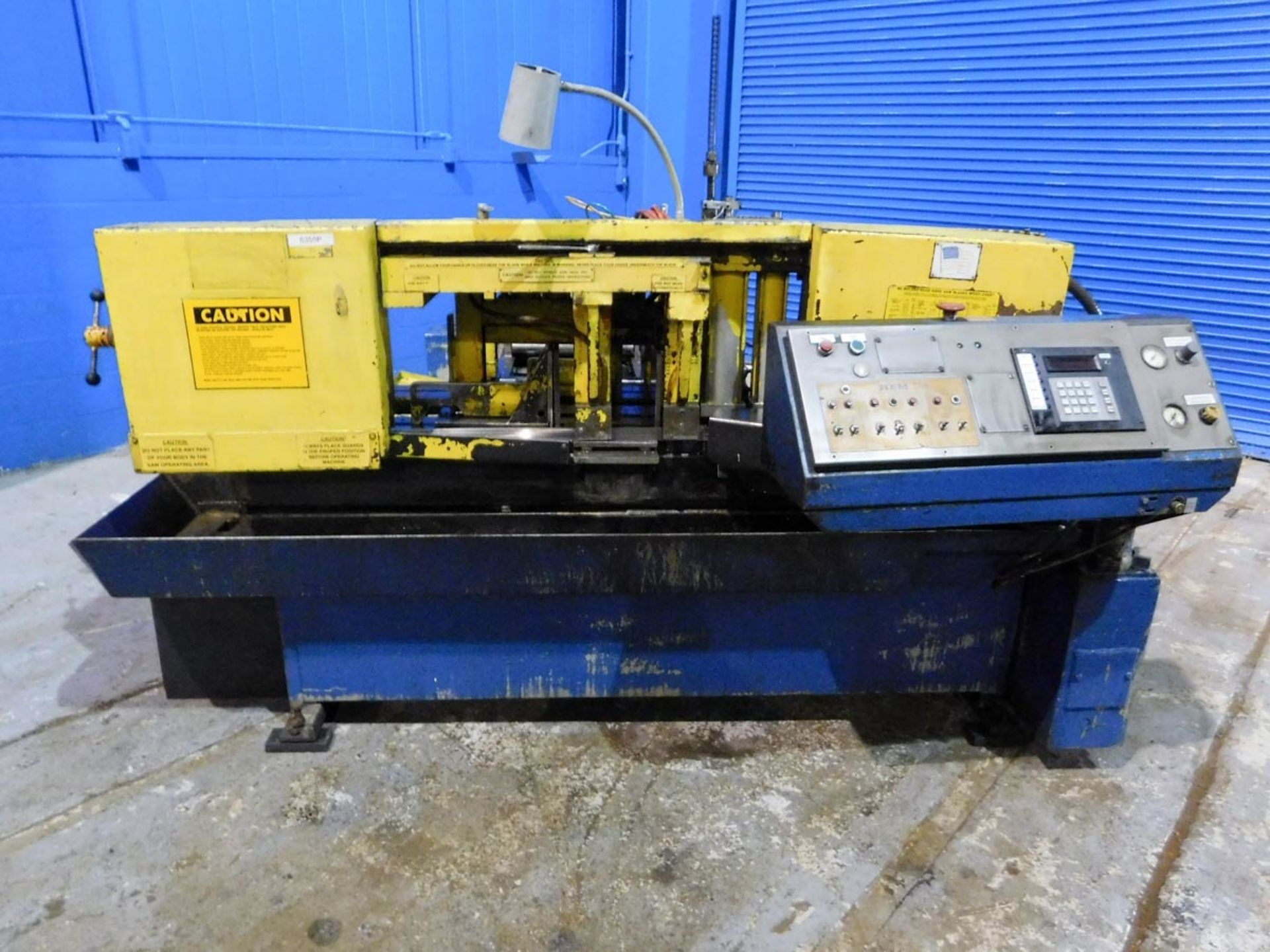 HEM Auto. Horiz. Bandsaw, 14" x 16" - Located In Painesville, OH - 6355