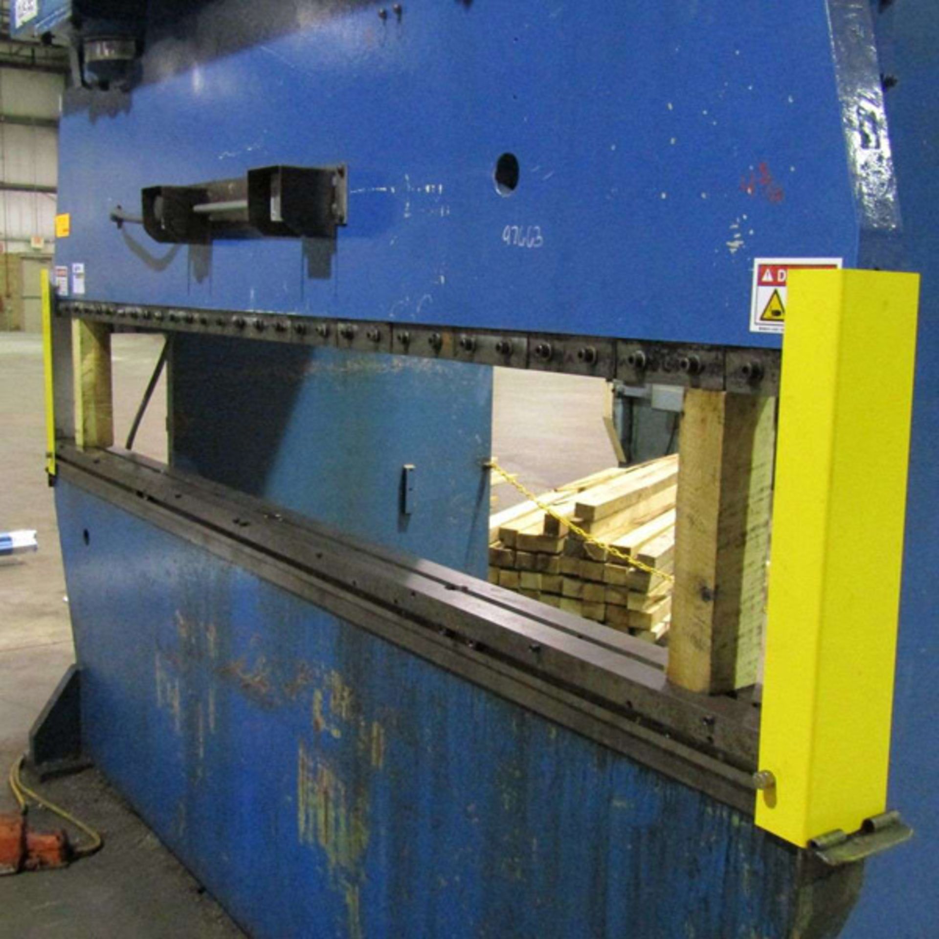 Atlantic Hyd. Press Brake, 250-Ton x 10' - Located In Painesville, OH - 8420 - Image 7 of 8