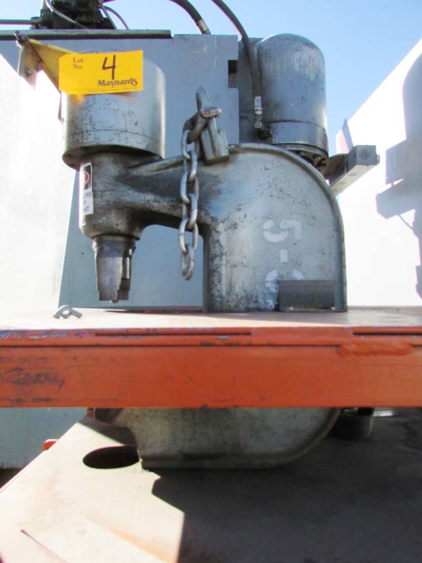 Whitney Dual Hydraulic Potable Punches, 50 Ton - Located In Huntington Park, CA - 8324 - Image 5 of 14