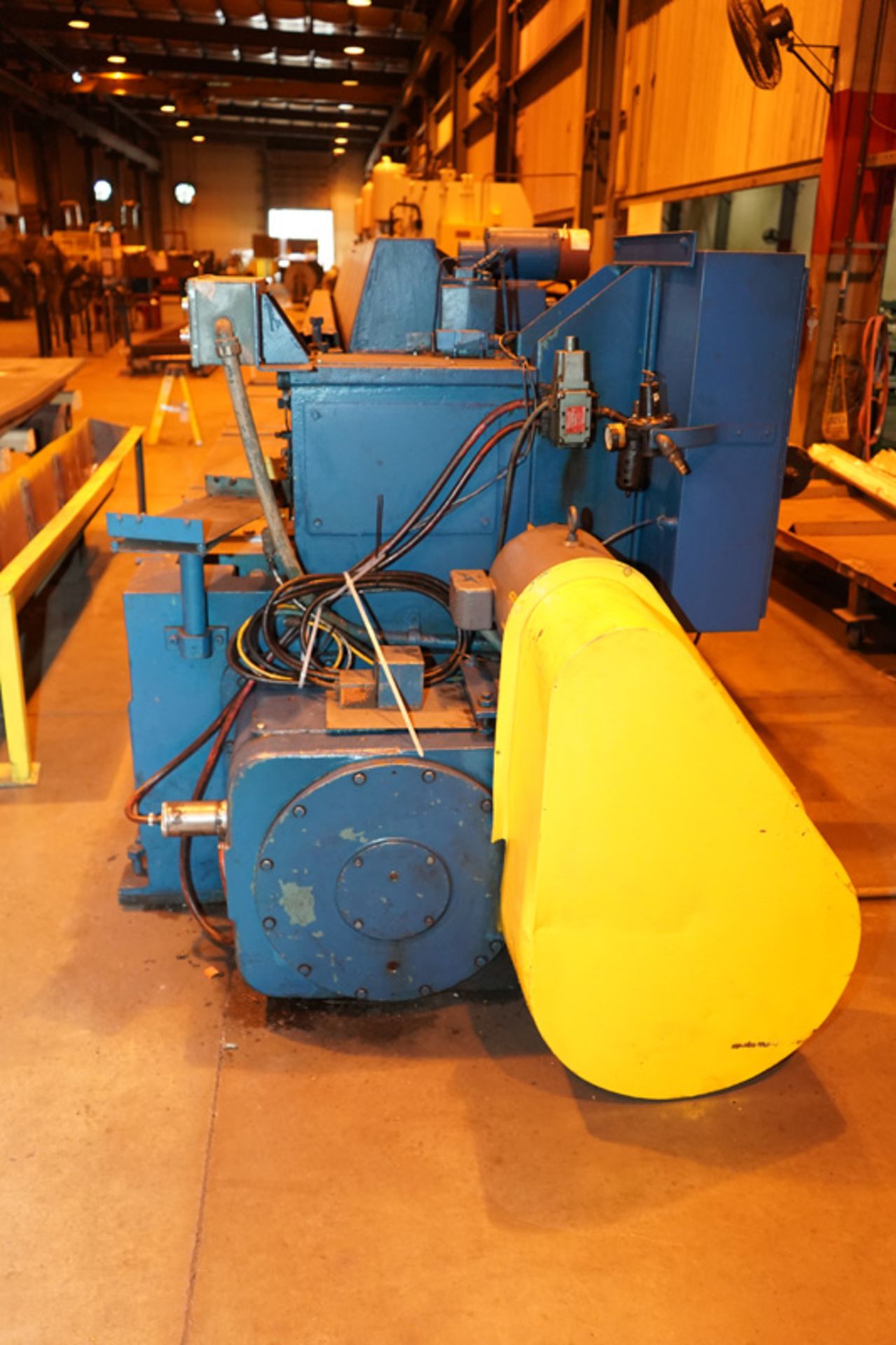 Wysong 1/4'' x 12' Power Shear, Mdl: 1225, Front Operated Power Back Gauge, S/N: P28-442 - Image 5 of 9