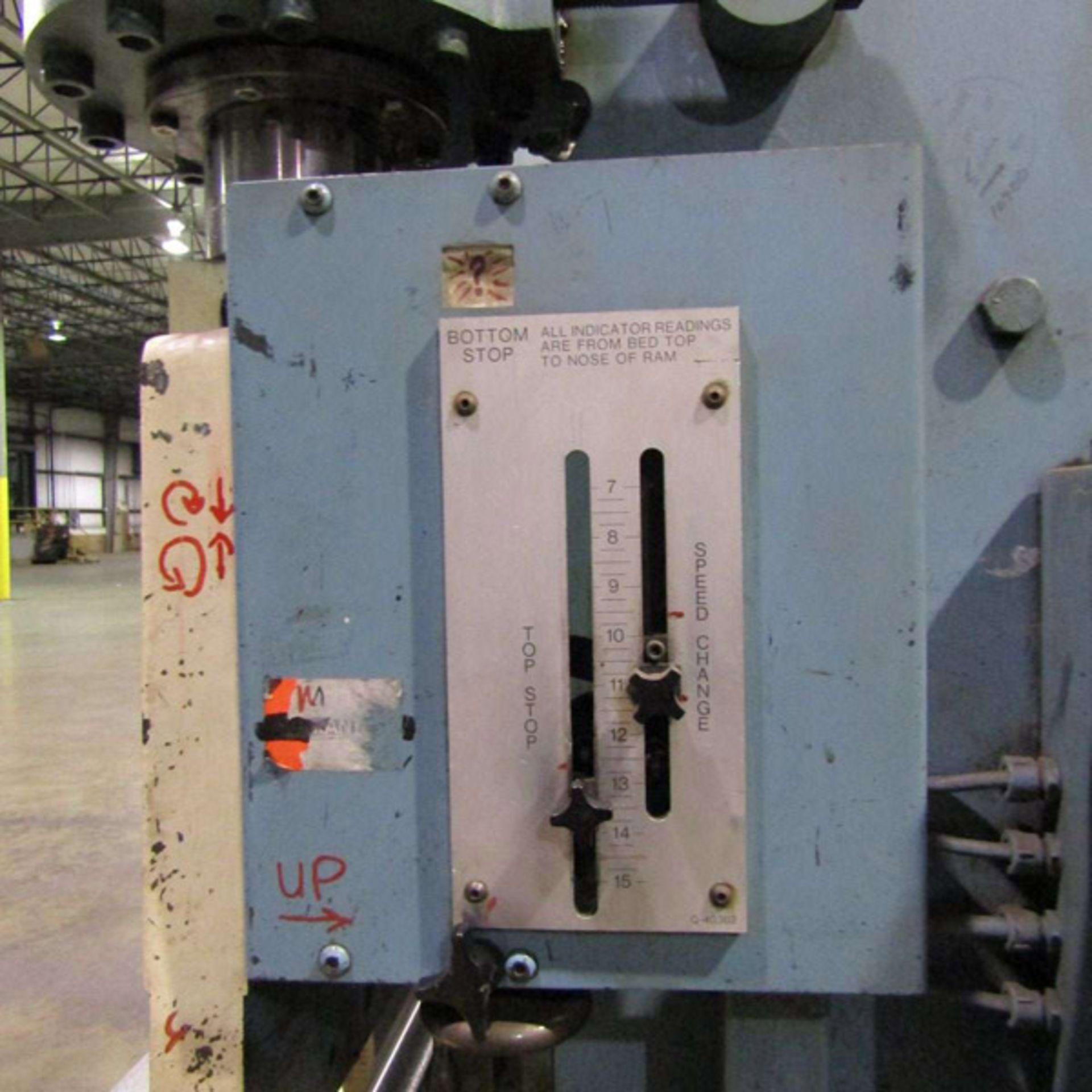 Niagara CNC Hyd. Press Brake, 135-Ton x 12' - Located In Painesville, OH - 8419 - Image 8 of 11