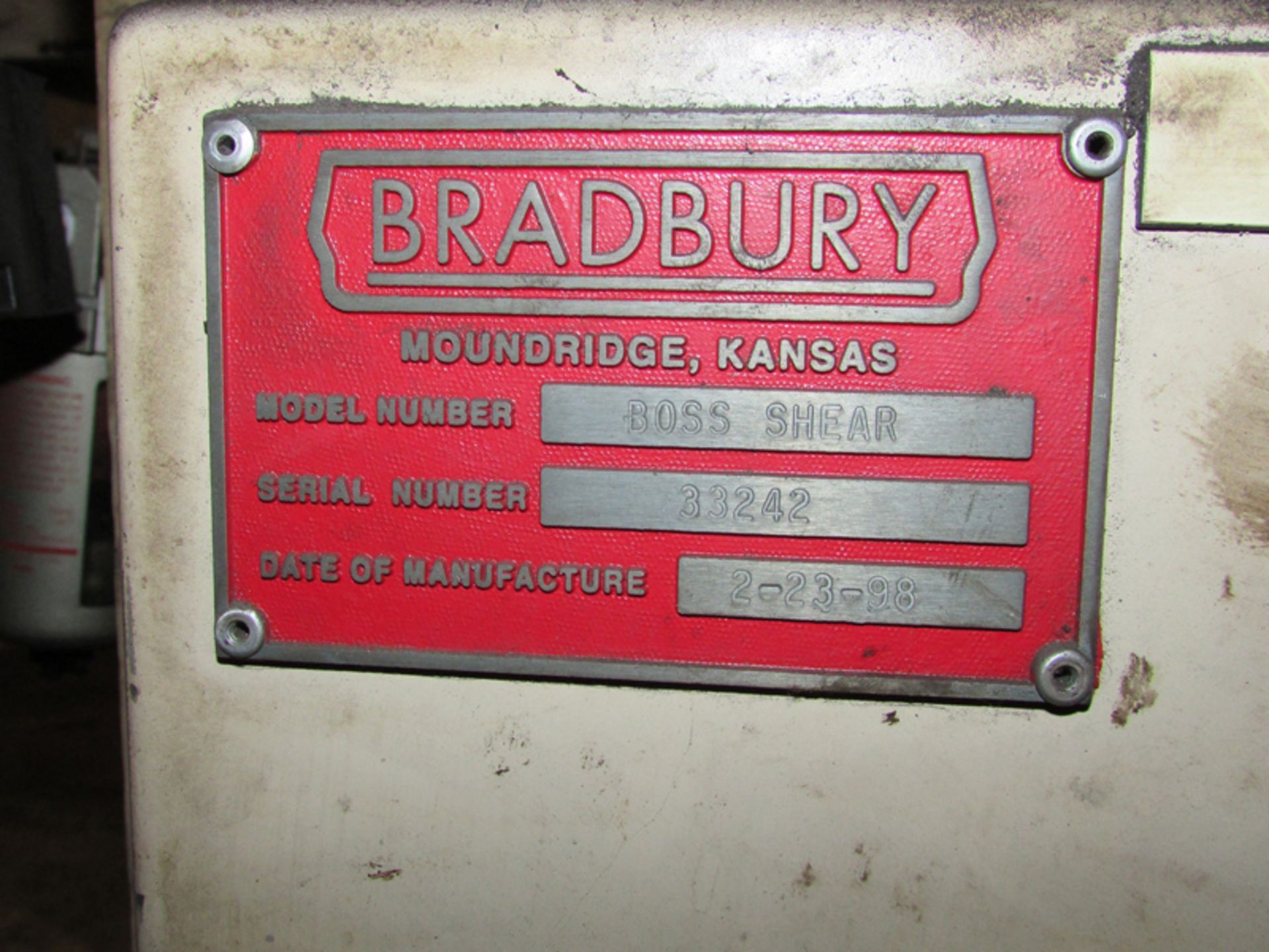 Bradbury Dbl. High Siding Panel Roll Forming Line, 28-Stand x 44" RS x 1.75" Shaft, Bradbury - Image 30 of 43