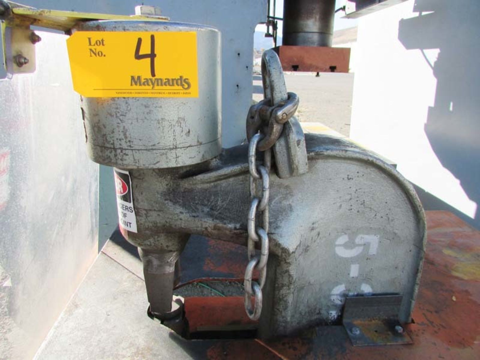 Whitney Dual Hydraulic Potable Punches, 50 Ton - Located In Huntington Park, CA - 8324 - Image 6 of 14