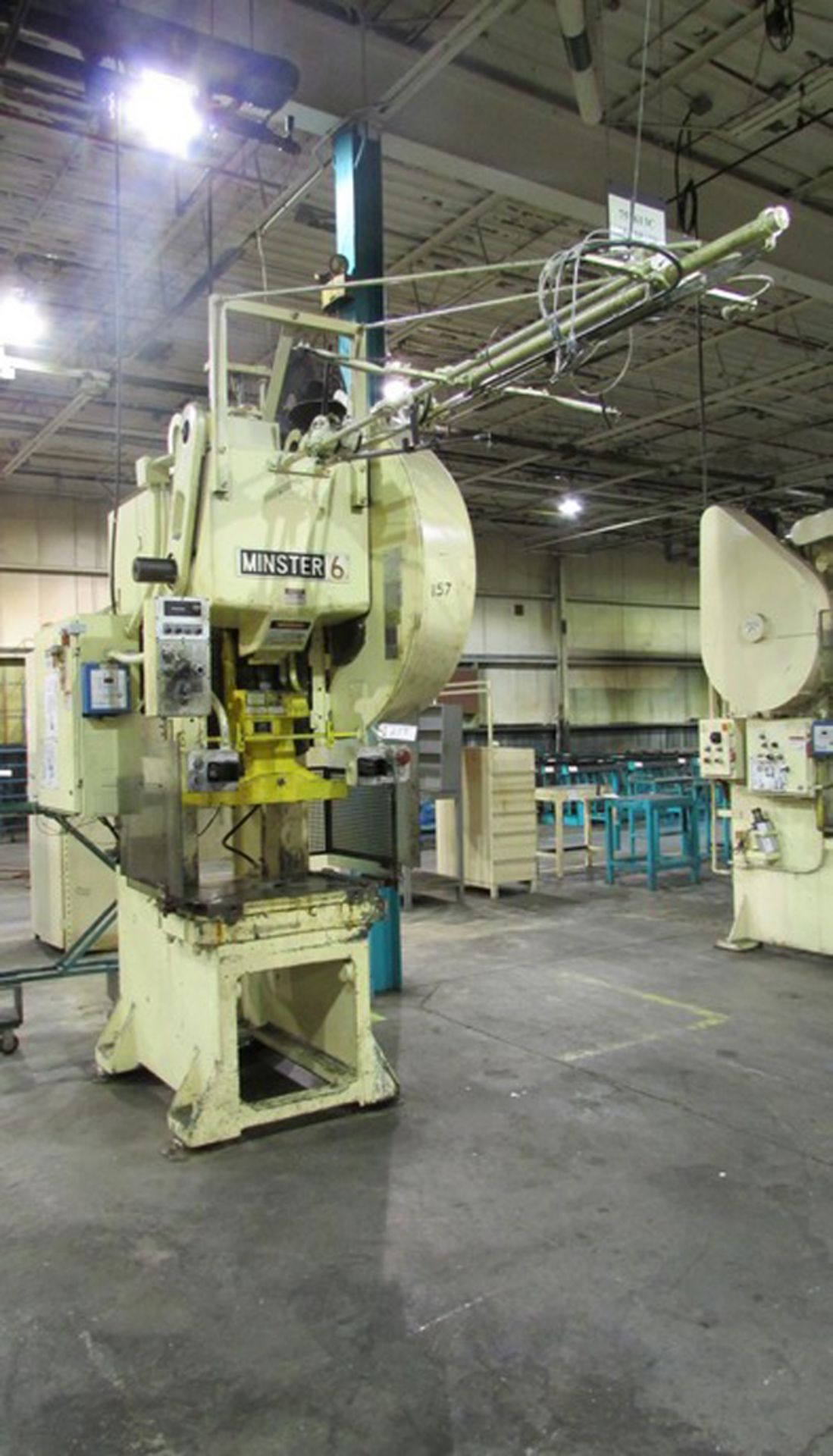 Minster OBS Gap Press, 60-Ton x 32" x 21" - Located in Painesville, OH - 6412