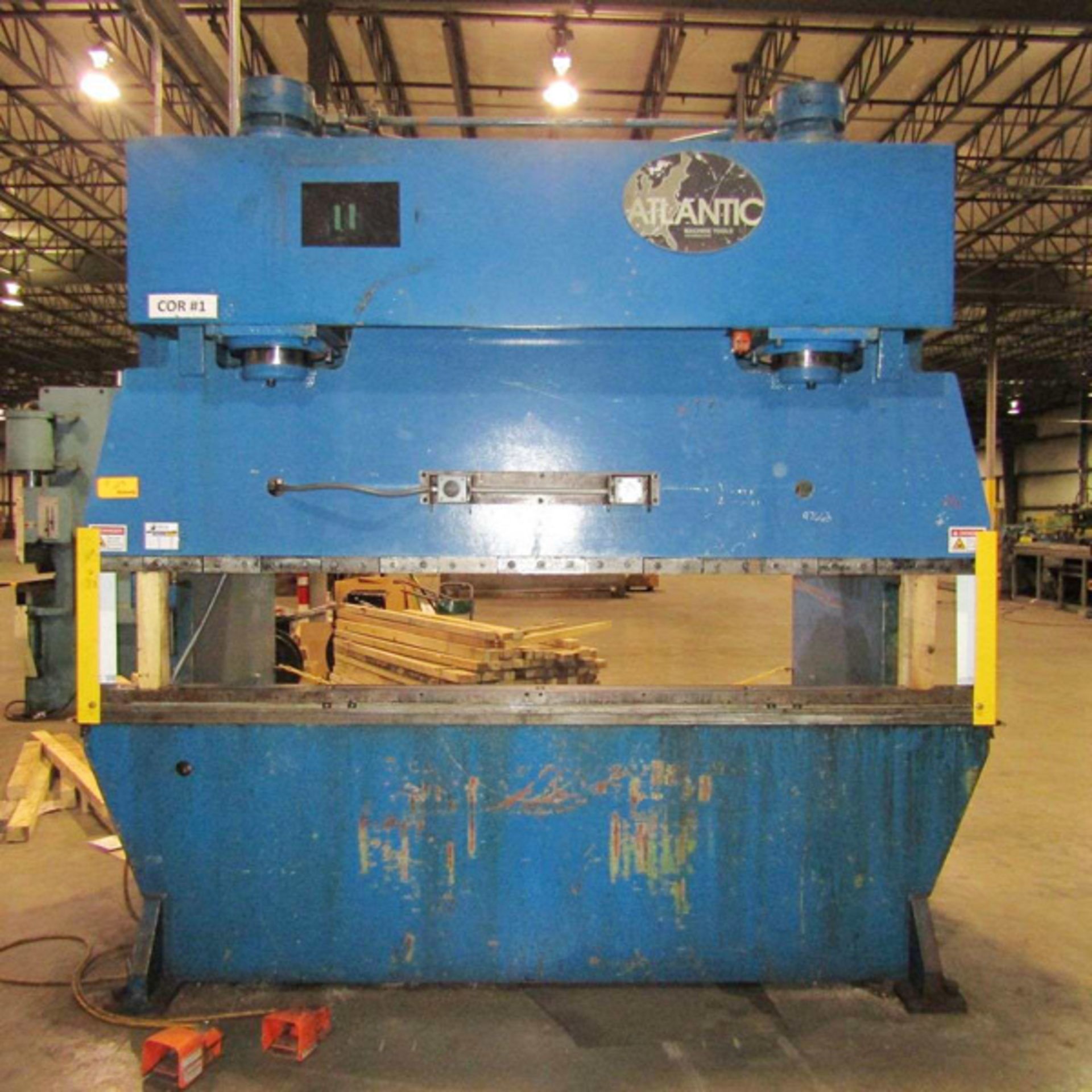 Atlantic Hyd. Press Brake, 250-Ton x 10' - Located In Painesville, OH - 8420