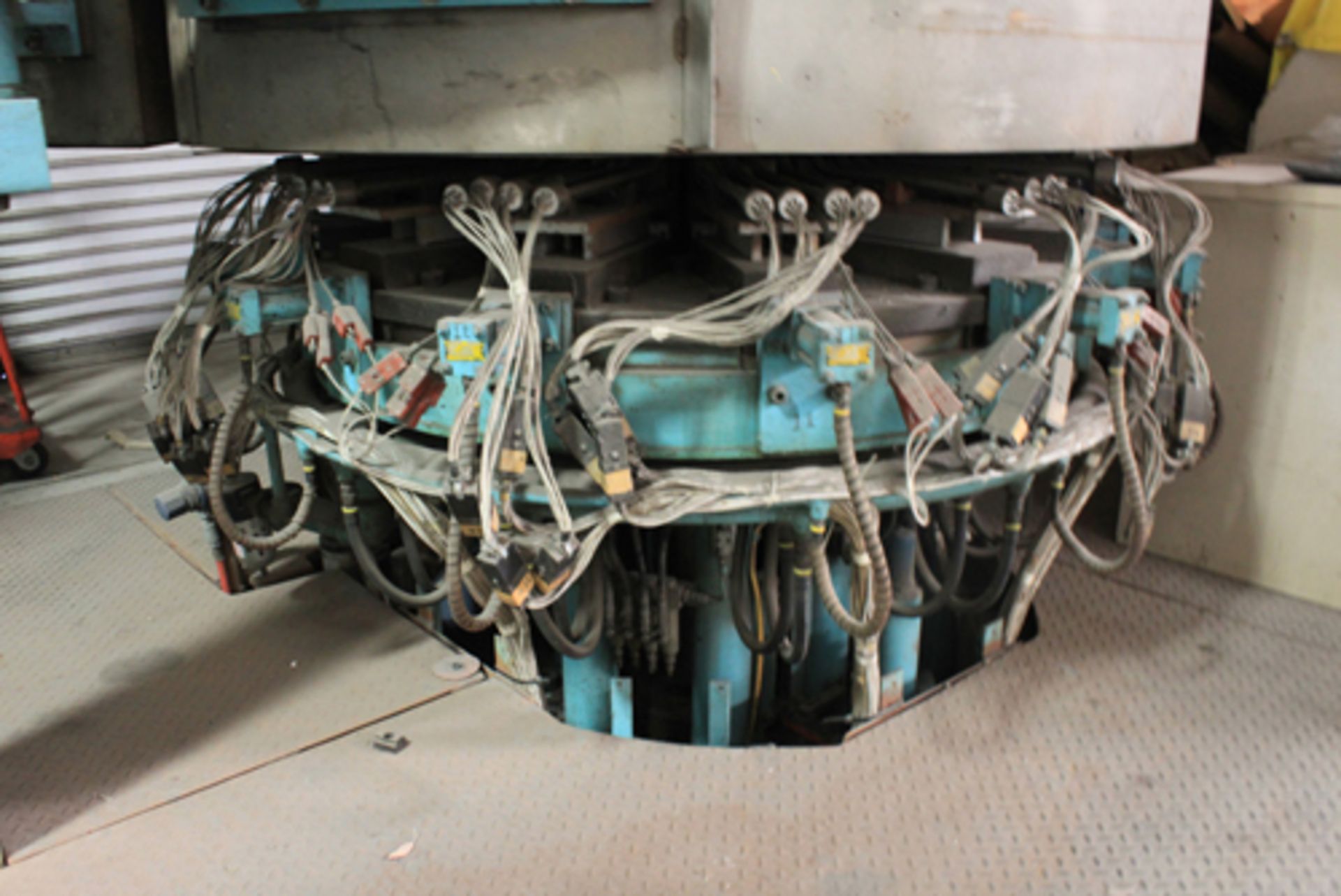 Grotnes Circumferential Hyd. Heated Ring Expander, 60" Dia. x 48" High x 3/8" WT - Located In - Image 5 of 26