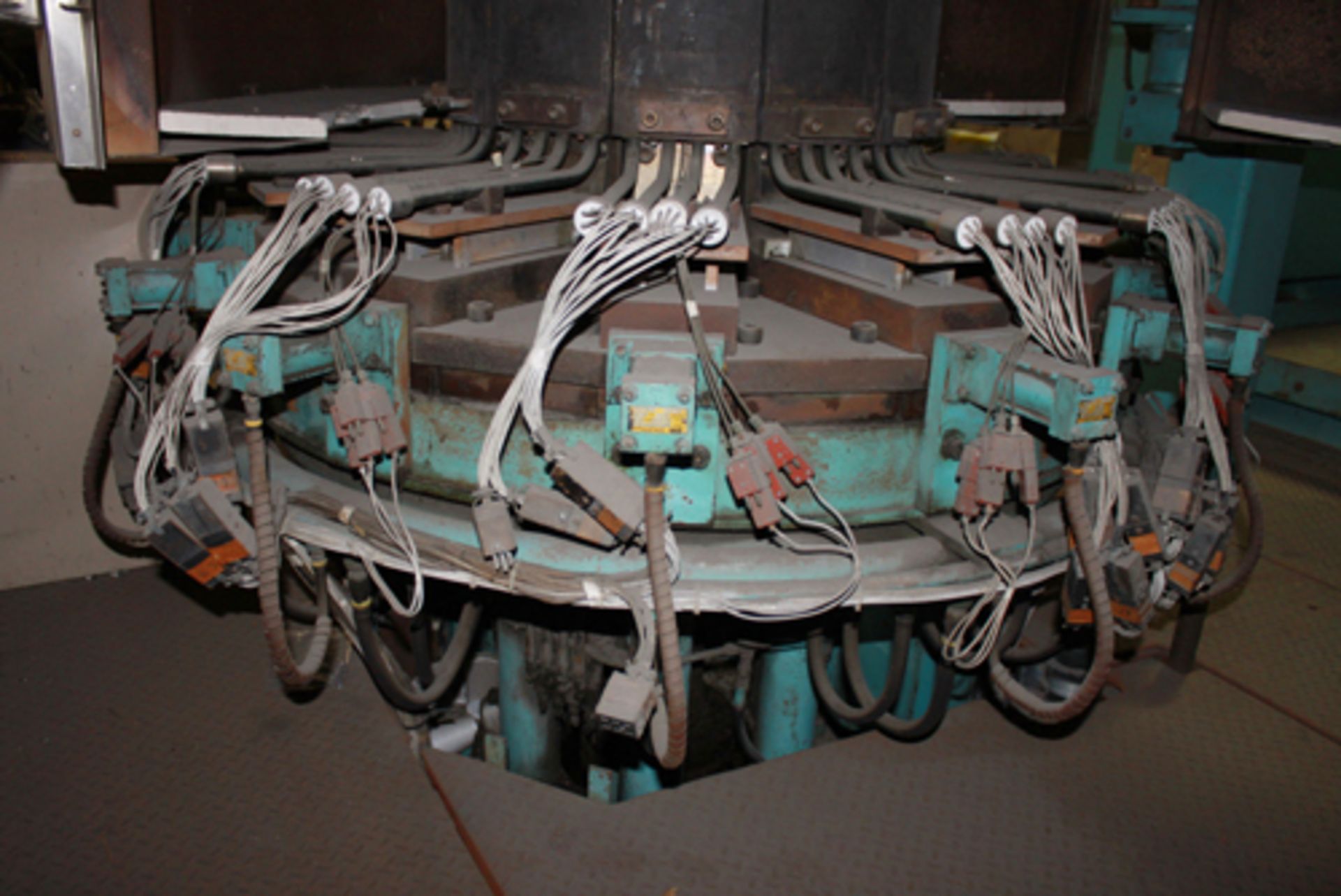 Grotnes Circumferential Hyd. Heated Ring Expander, 60" Dia. x 48" High x 3/8" WT - Located In - Image 4 of 26