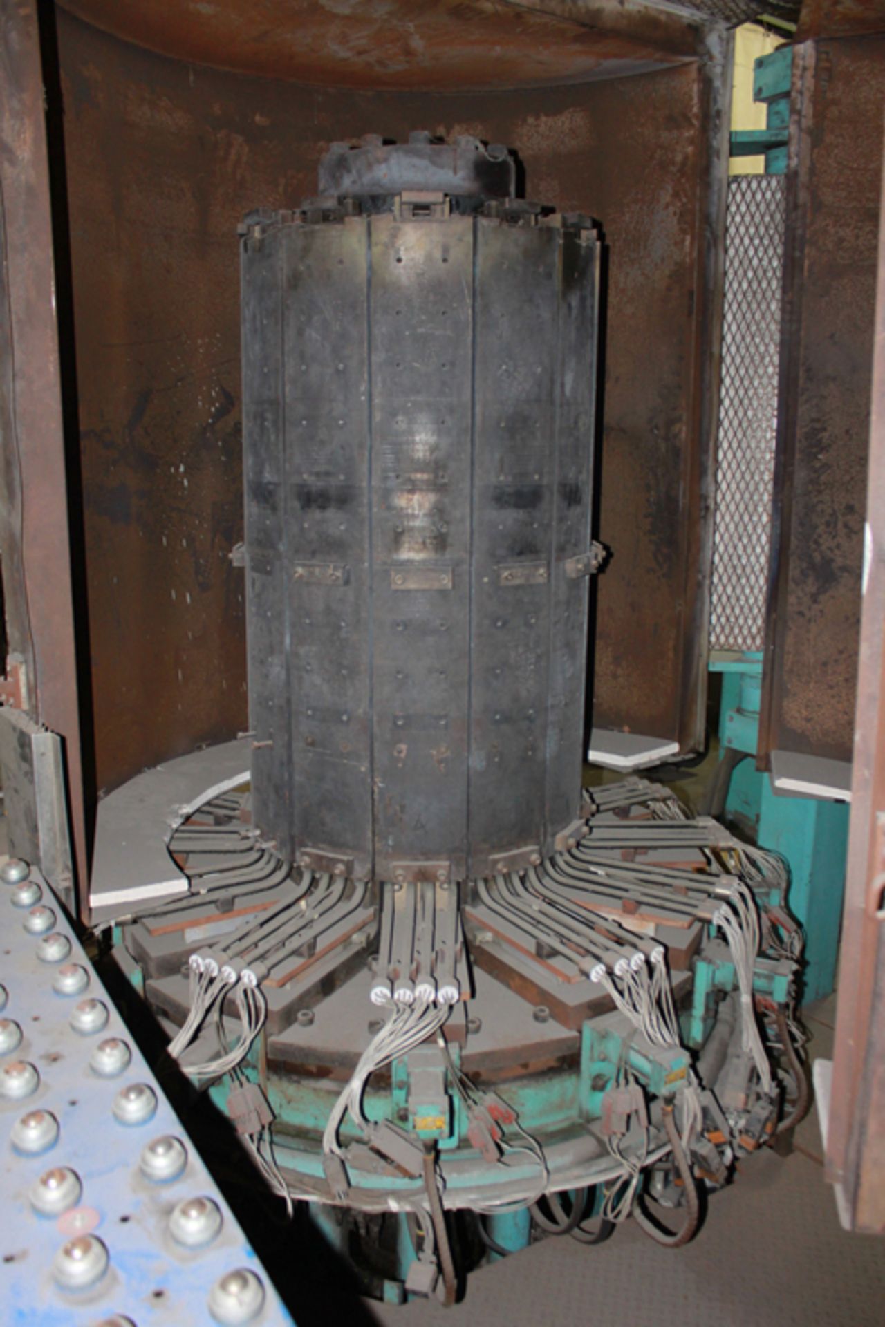 Grotnes Circumferential Hyd. Heated Ring Expander, 60" Dia. x 48" High x 3/8" WT - Located In - Image 3 of 26