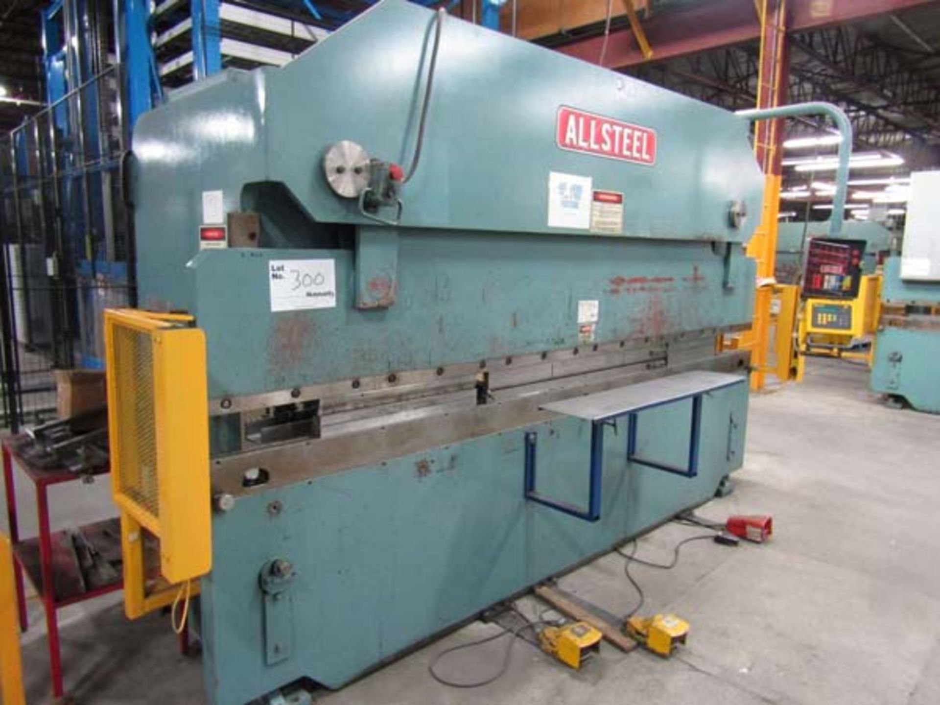 Allsteel CNC 2 Axis Hyd. Press Brake, 65-Ton x 12' - Located In Painesville, OH - 8453