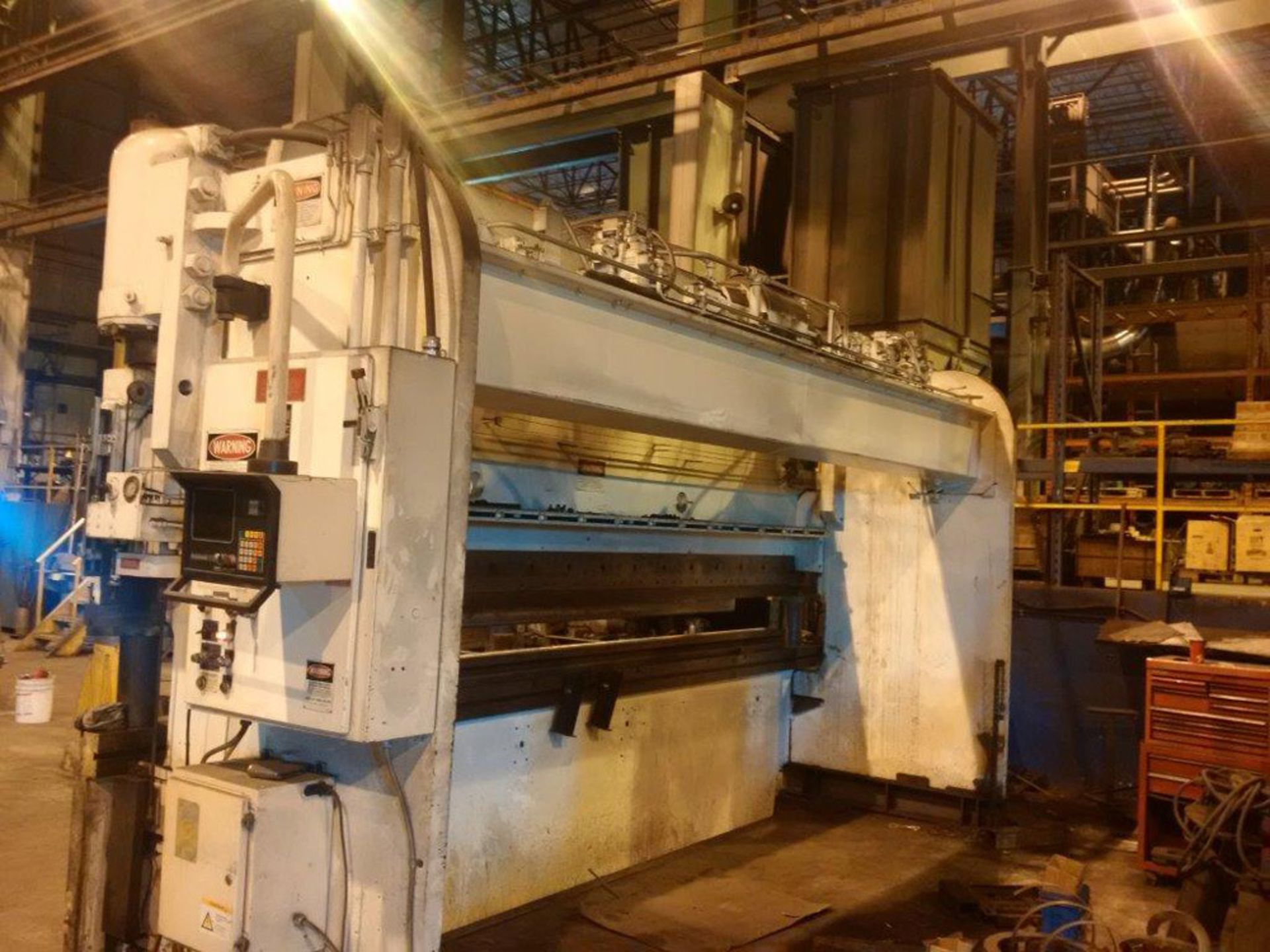Pacific CNC 2 Axis Hyd. Press Brake, 300-Ton x 20' - Located In Painesville, OH - 7327 - Image 2 of 8
