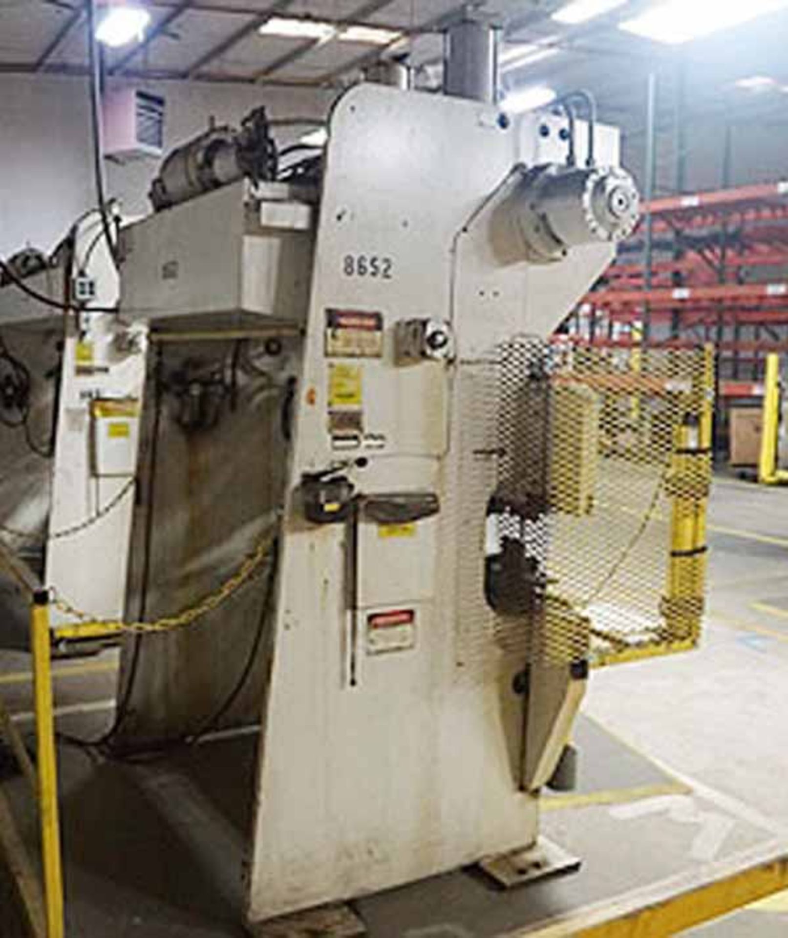 Wysong Hydra-Mechanical Press Brake, 60-Ton x 6' - Located In Painesville, OH - 6716 - Image 3 of 10