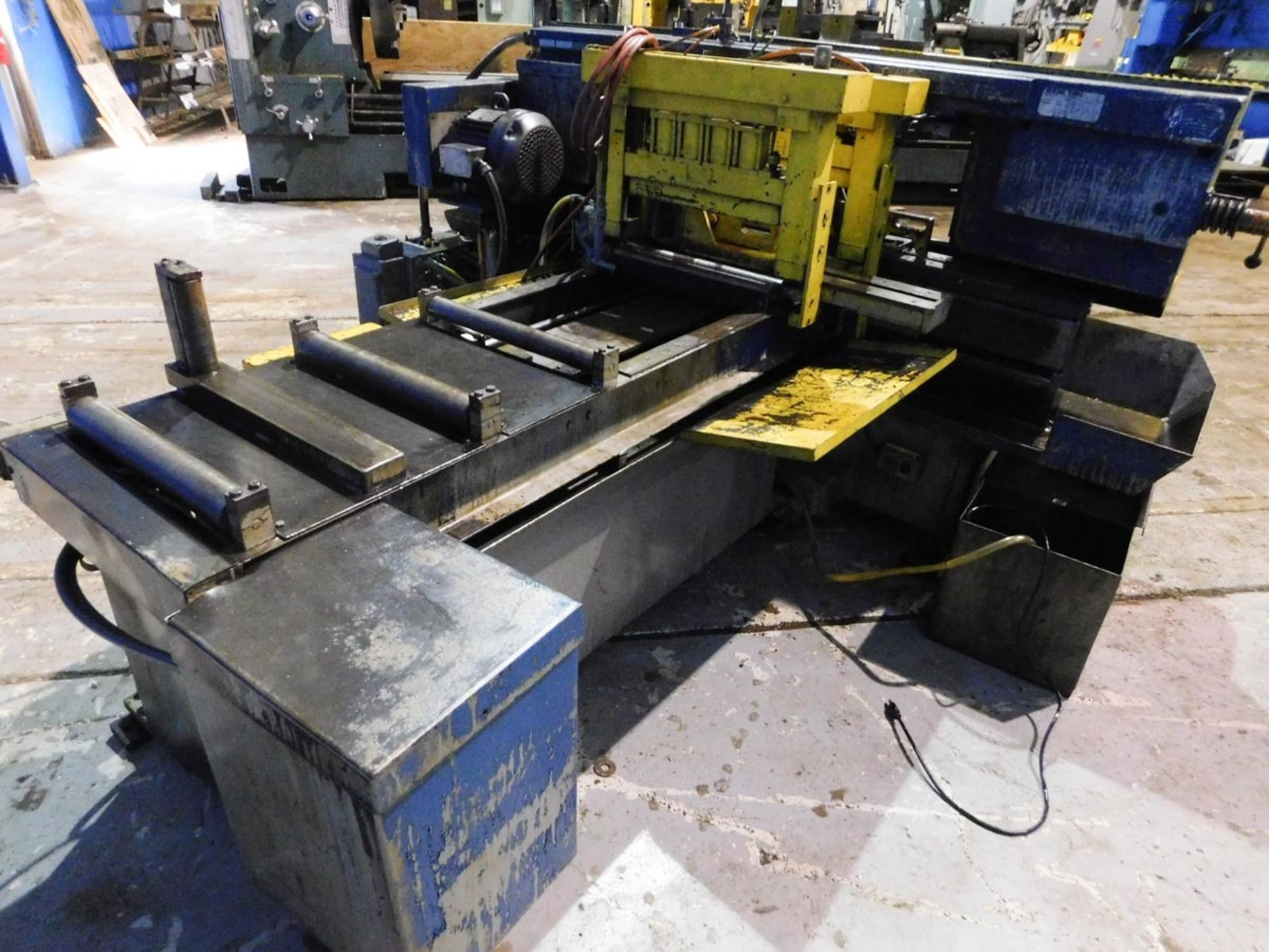 HEM Auto. Horiz. Bandsaw, 14" x 16" - Located In Painesville, OH - 6355 - Image 7 of 11