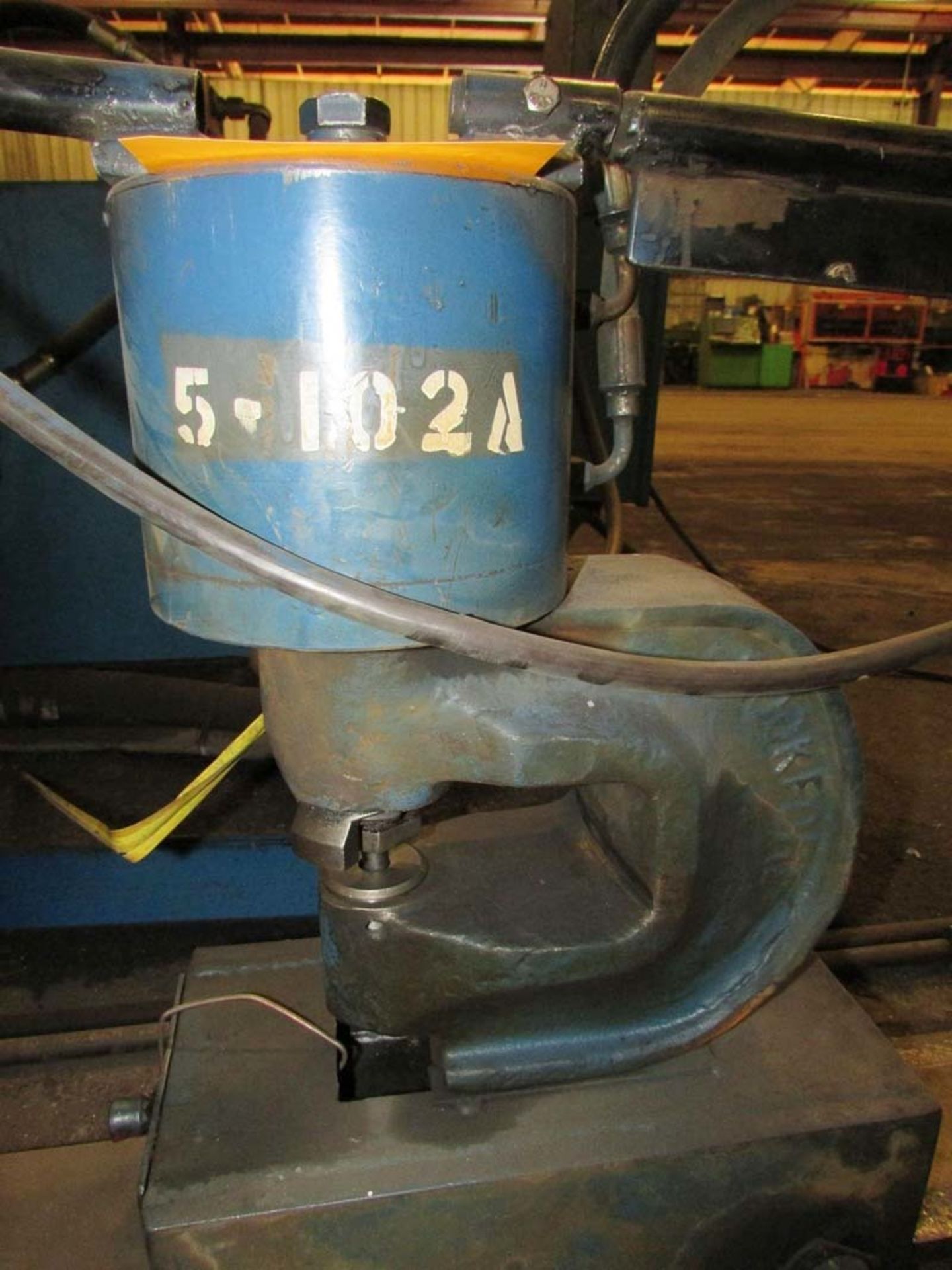 Whitney Dual Hydraulic Potable Punches, 50 Ton - Located In Huntington Park, CA - 8324 - Image 13 of 14