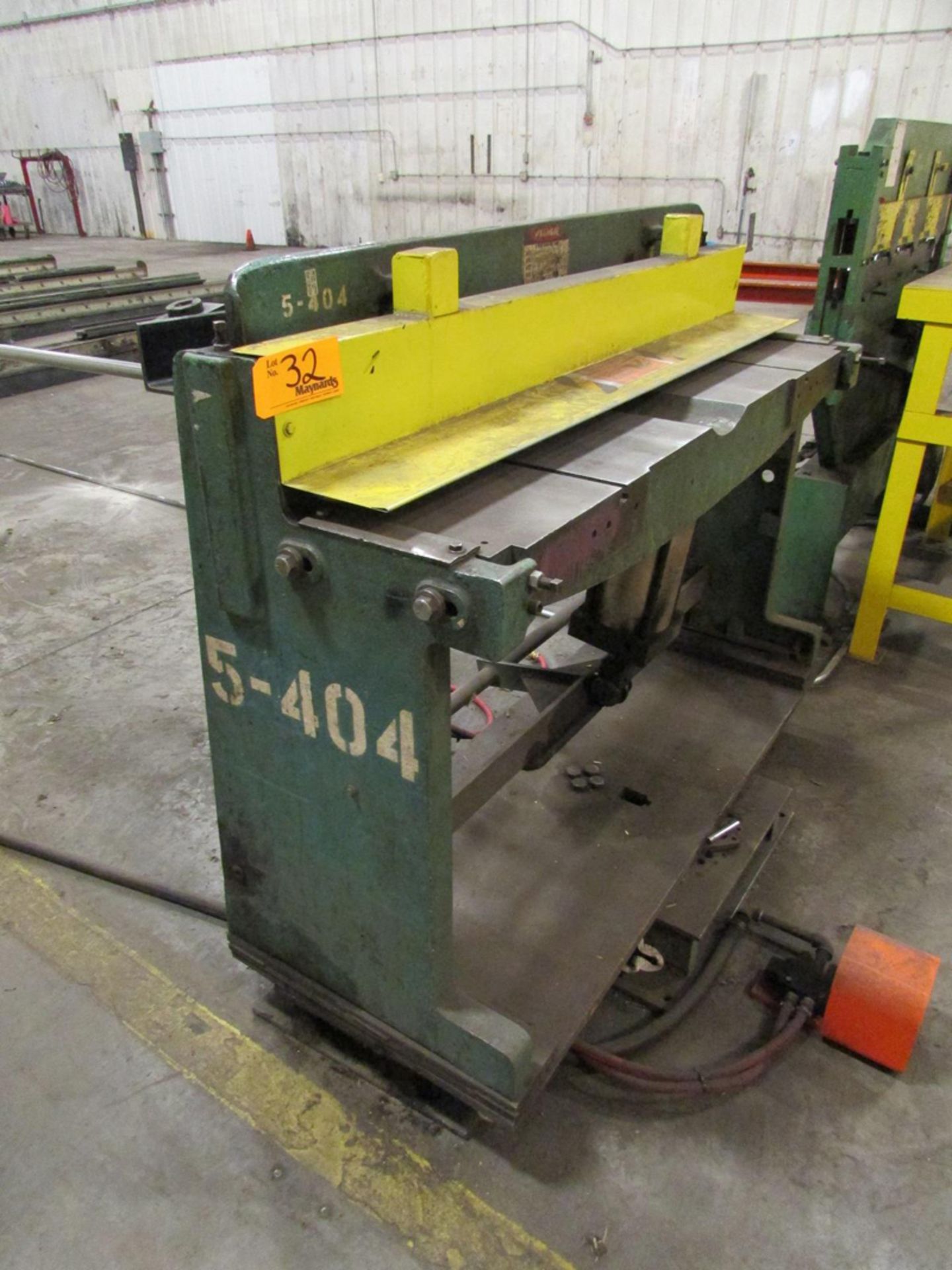 Bradbury Dbl. High Siding Panel Roll Forming Line, 28-Stand x 44" RS x 1.75" Shaft, Bradbury - Image 39 of 43