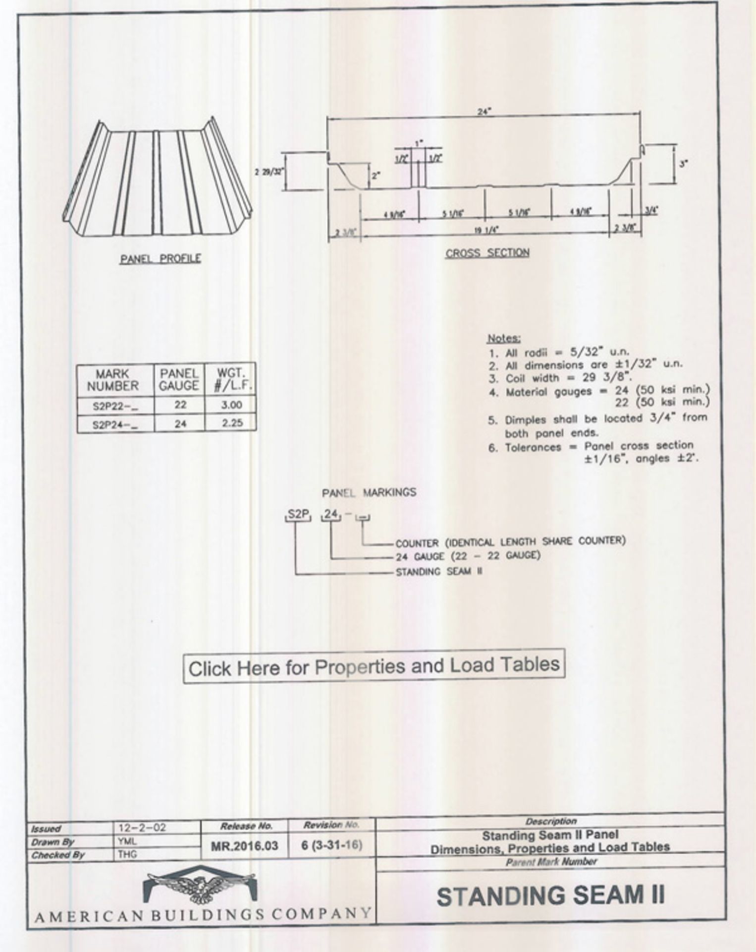 Bradbury Rafter Tooling (Profile 2), Includes 2 pieces of Rafter Tooling - Image 14 of 14