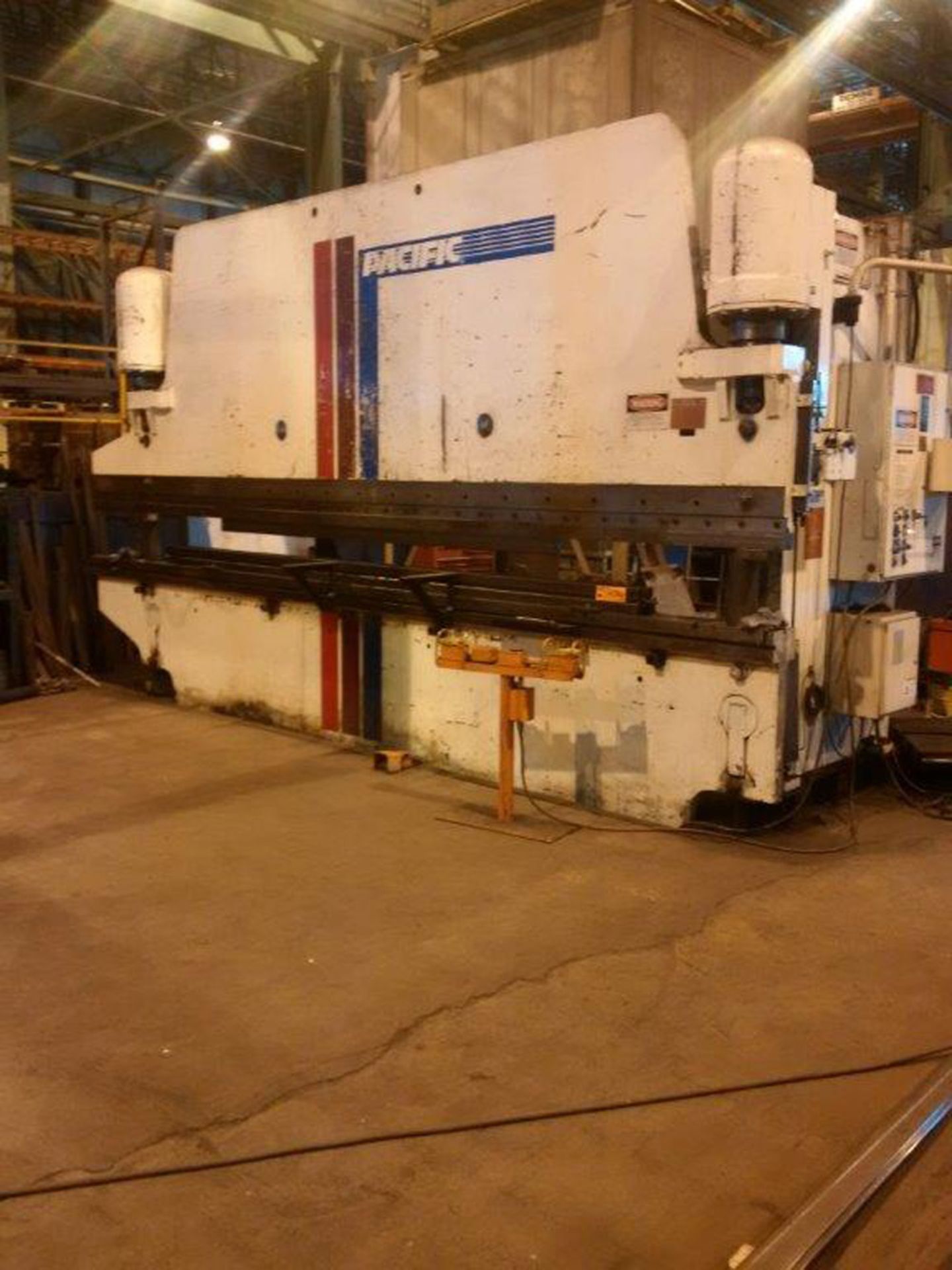 Pacific CNC 2 Axis Hyd. Press Brake, 300-Ton x 20' - Located In Painesville, OH - 7327