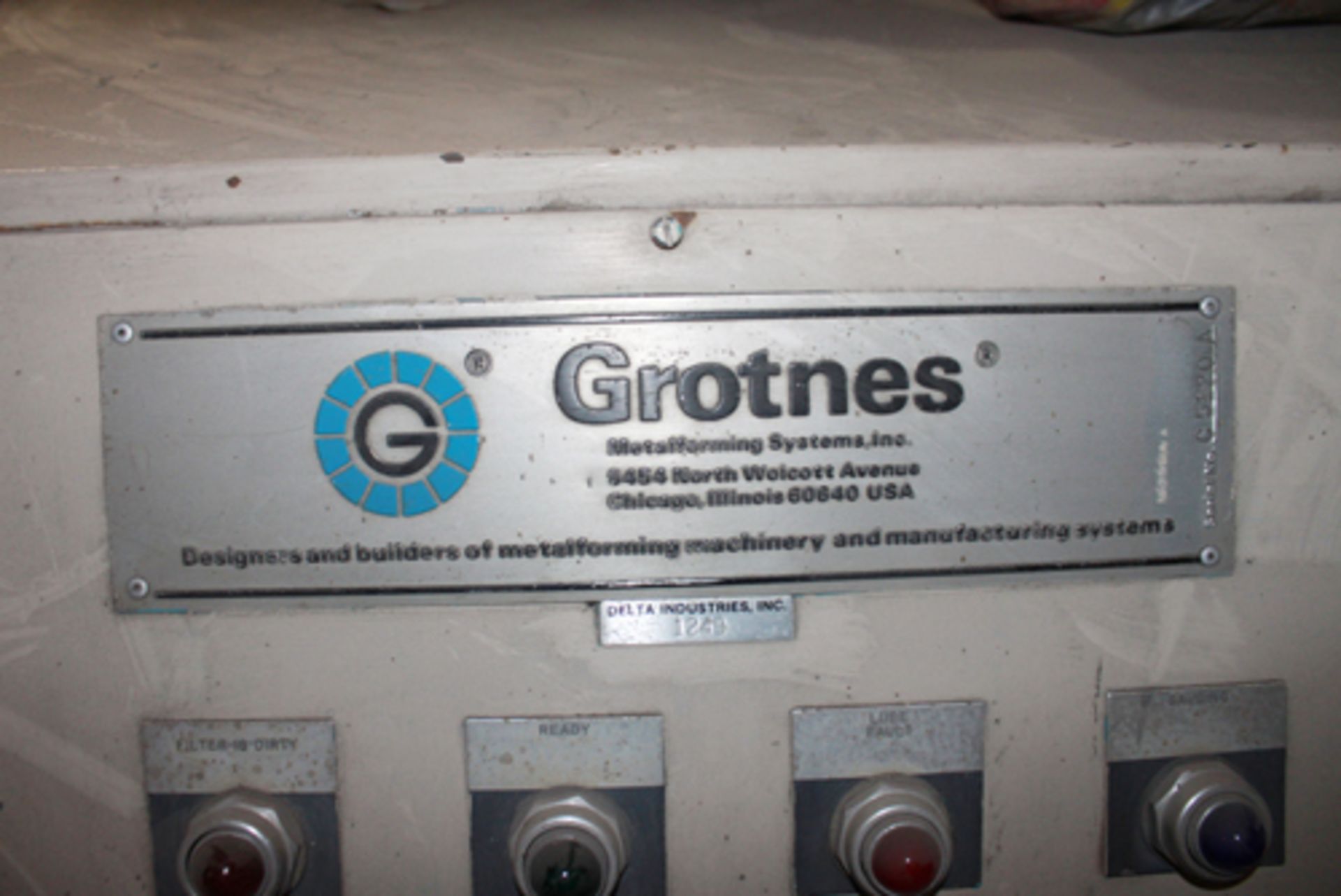 Grotnes Circumferential Hyd. Heated Ring Expander, 60" Dia. x 48" High x 3/8" WT - Located In - Image 23 of 26