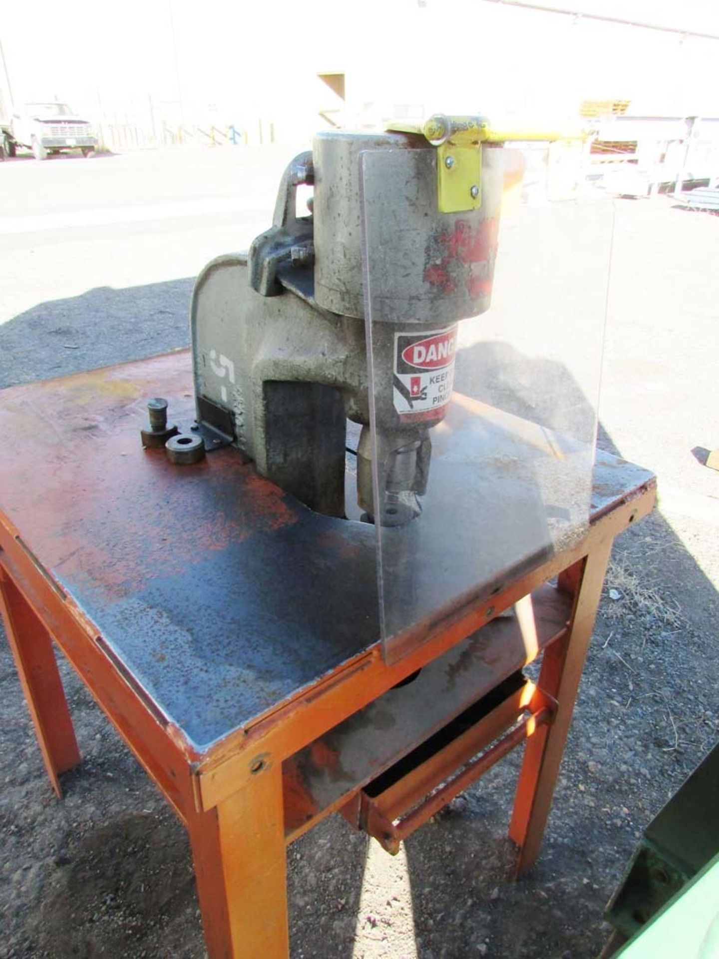 Whitney Dual Hydraulic Potable Punches, 50 Ton - Located In Huntington Park, CA - 8324 - Image 3 of 14