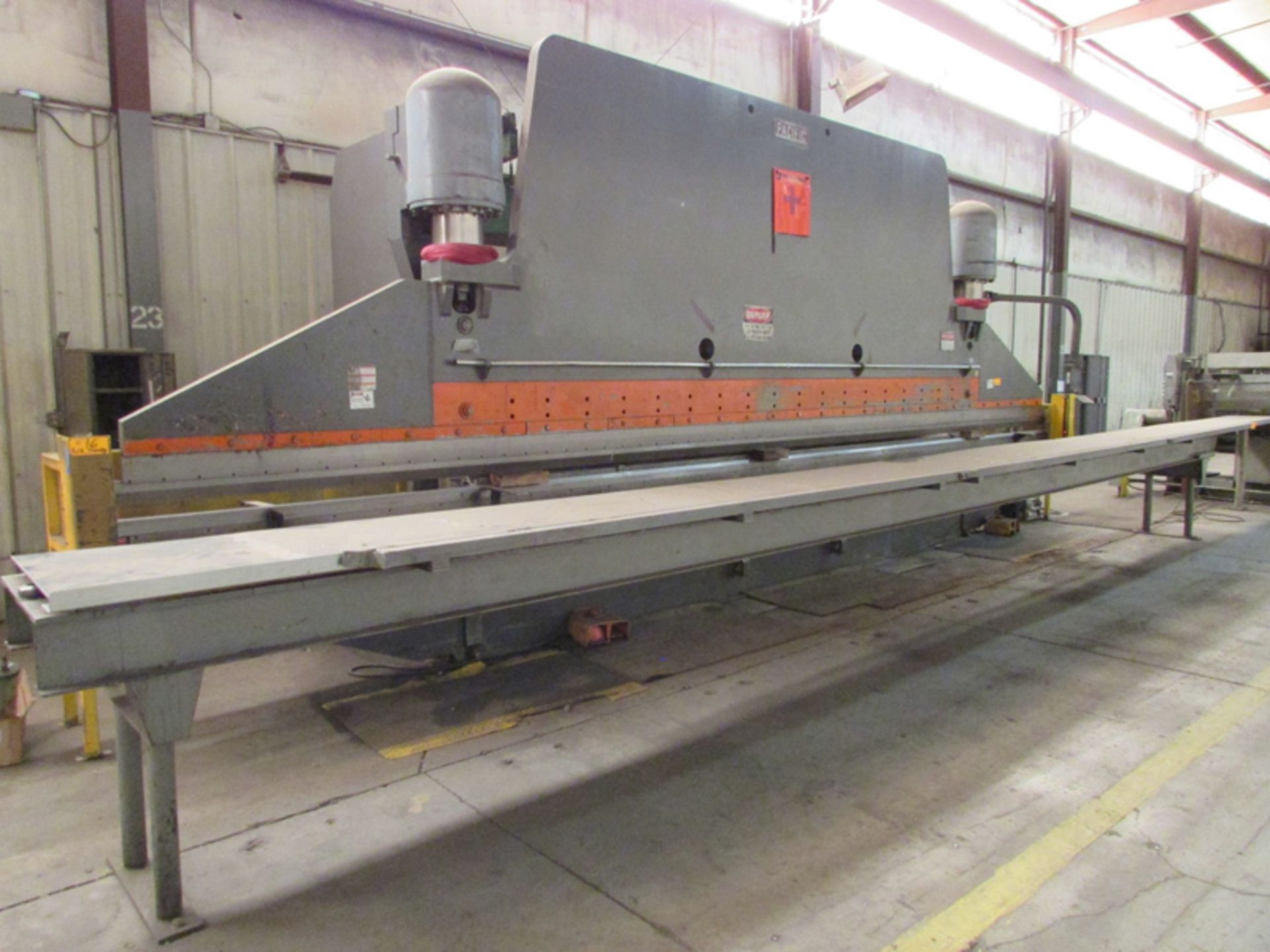 Pacific CNC Hyd. Press Brake, 400-Ton x 30' - Located In Pomona, CA - 8332