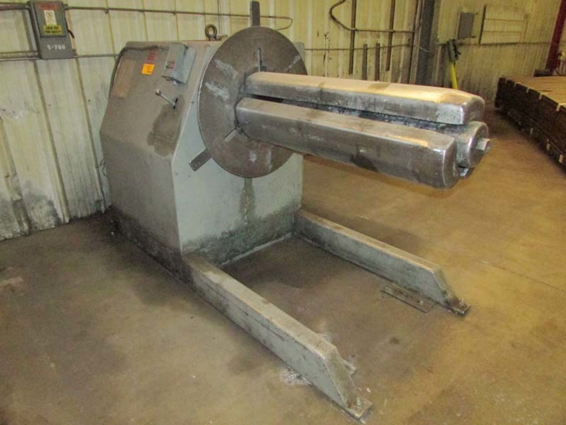American Coil Reel, 10,000 Lbs. x 48" - Located In Huntington Park, CA - 8339