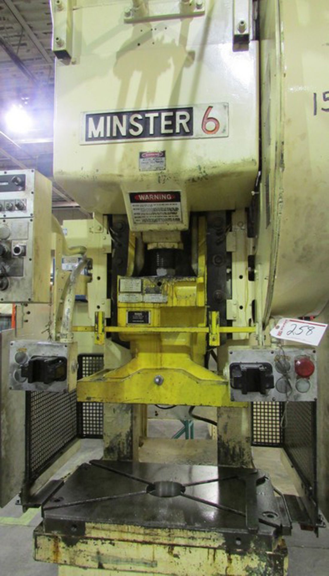 Minster OBS Gap Press, 60-Ton x 32" x 21" - Located in Painesville, OH - 6412 - Image 3 of 5