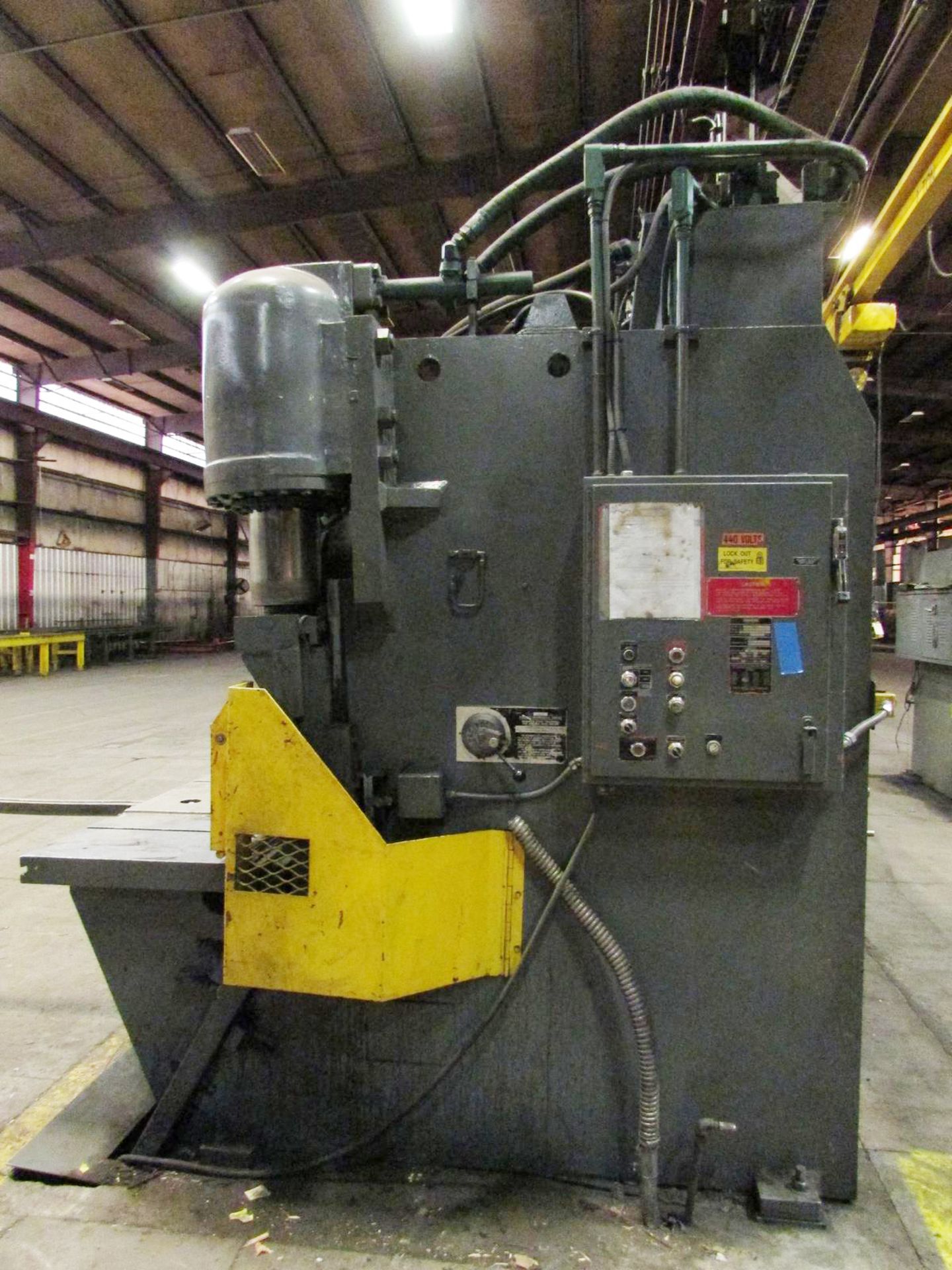 Pacific Hyd. Power Shear, 3/8" x 16' - Located In Pomona, CA - 8328 - Image 4 of 18