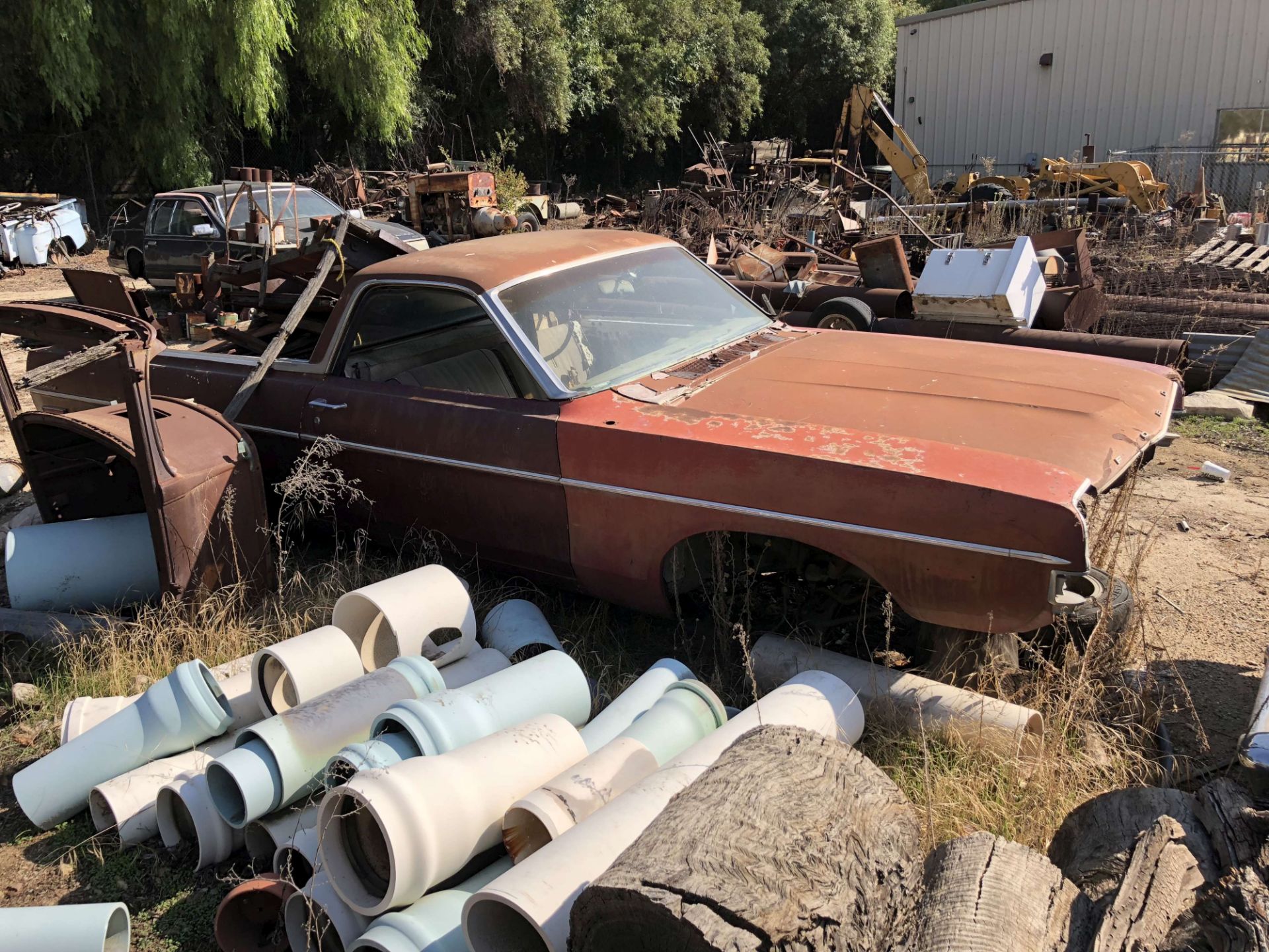 Ford Ranchero, Sold With Bill OF Sale Only