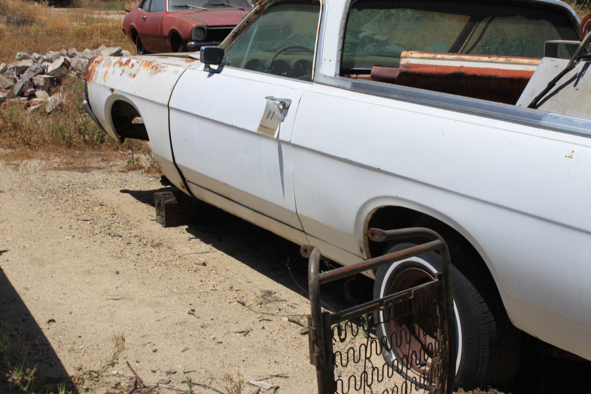 Ford Ranchero (White), VIN #BK49S216233, Sold With Bill OF Sale Only - Image 3 of 3