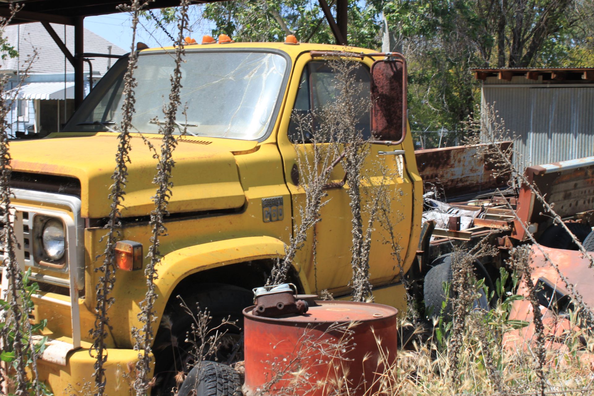 Chevy C60 Truck, VIN# 1CE615V126319, Sold With Bill OF Sale Only