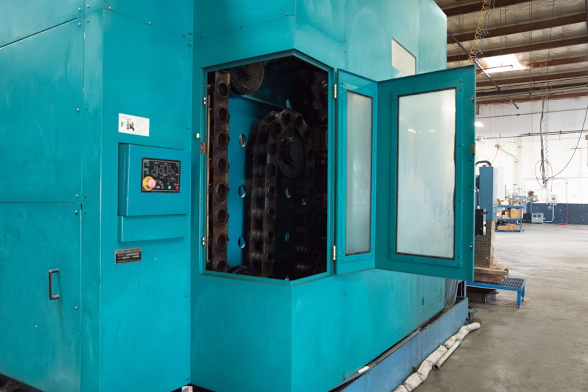 30" x 30" x 25" Travels Kasuga Quantum CNC 4 Axis Horizontal Machining Center - Located In: - Image 11 of 25