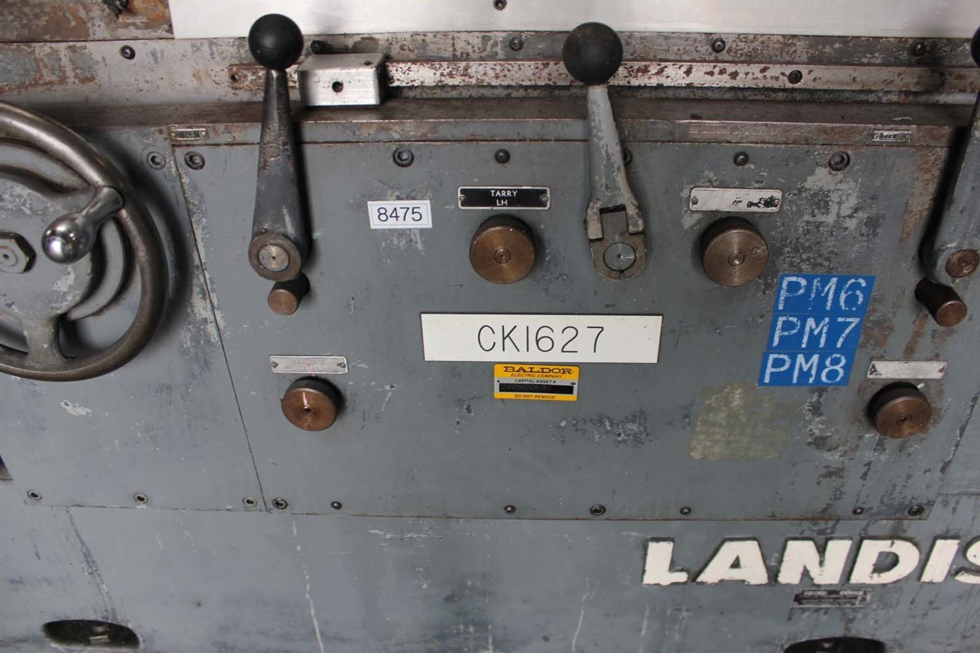 10" Swing x 20" Center Landis 1R Universal Cylindrical OD Grinder - Located In: Huntington Park, - Image 8 of 17