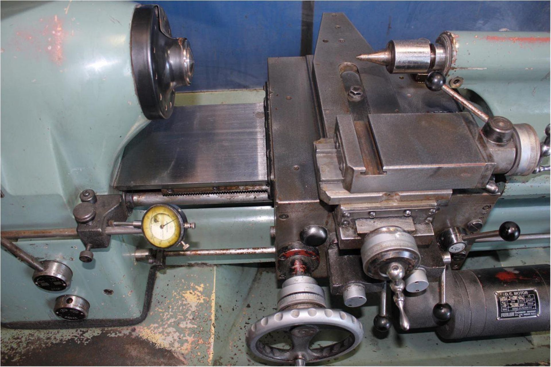 11" x 18" Feeler Hardinge Style HLVH High Precision Toolroom Lathe Metal Turning - Located In: - Image 6 of 7