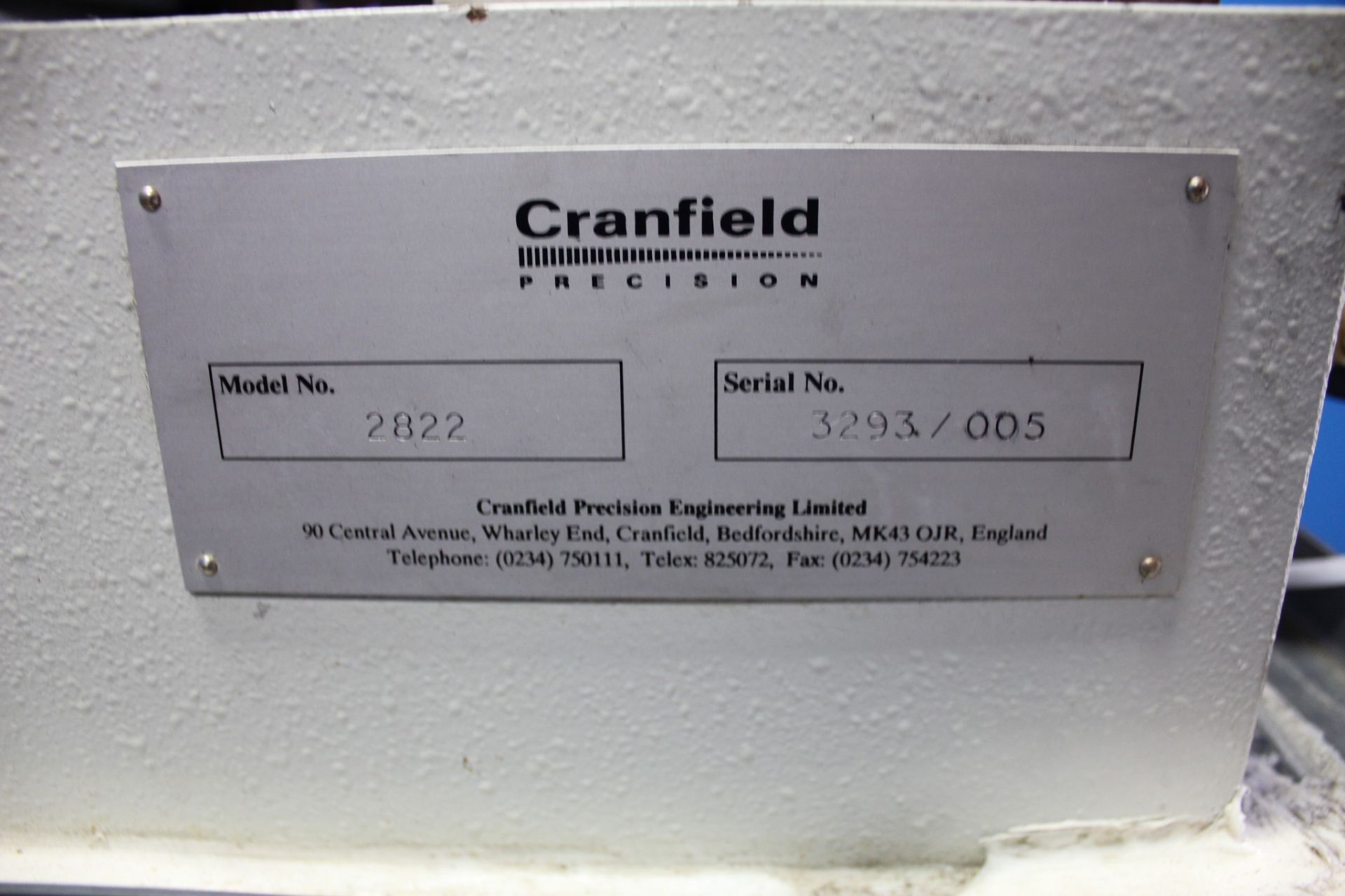 Cranfield CNC 2822 Twin Spindle ID OD Precision Metal EDGE Grinder - Located In: Huntington Park, CA - Image 16 of 17