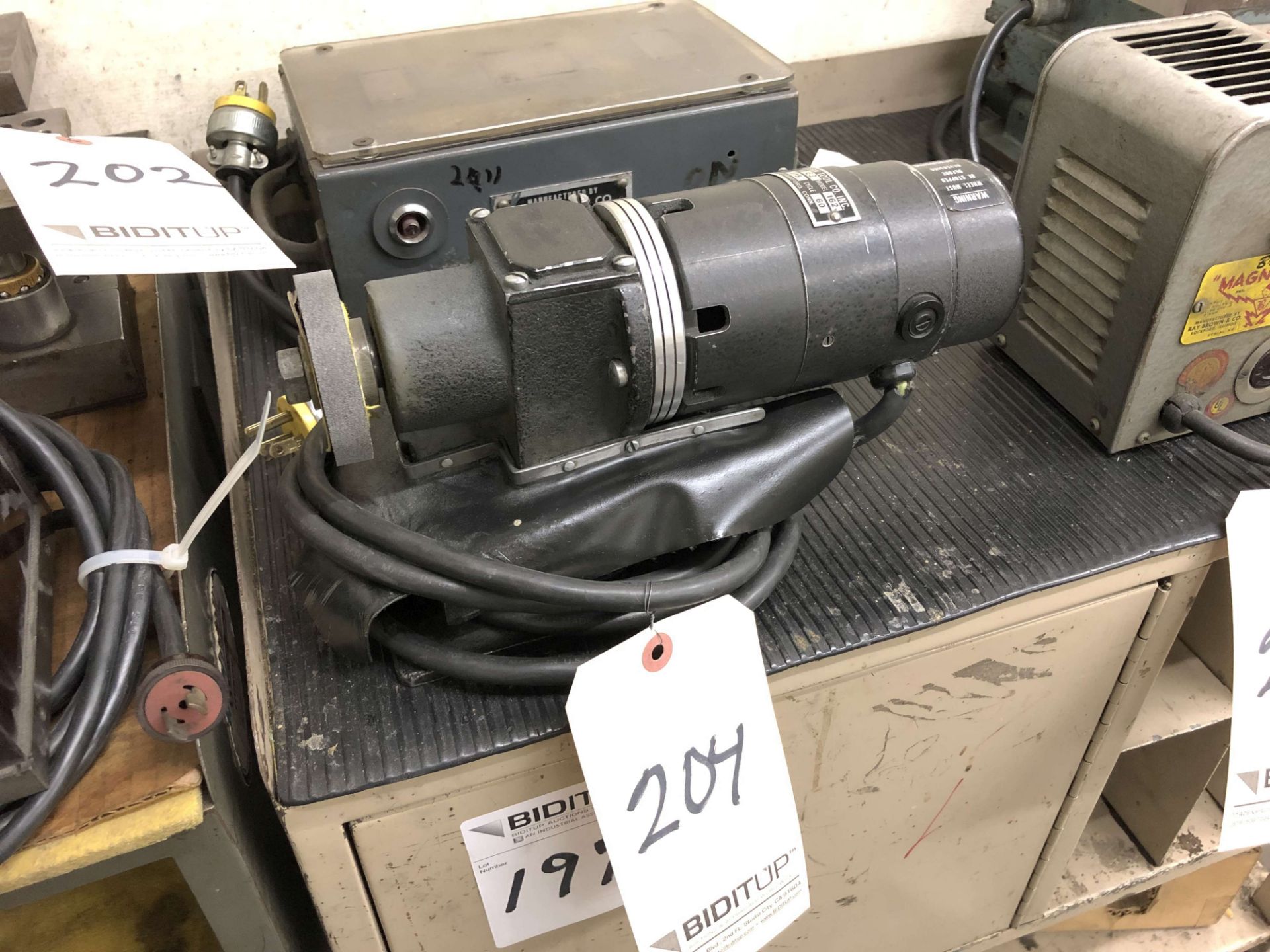 Eastern Tool Disc Grinder, Model 162, S/N 61