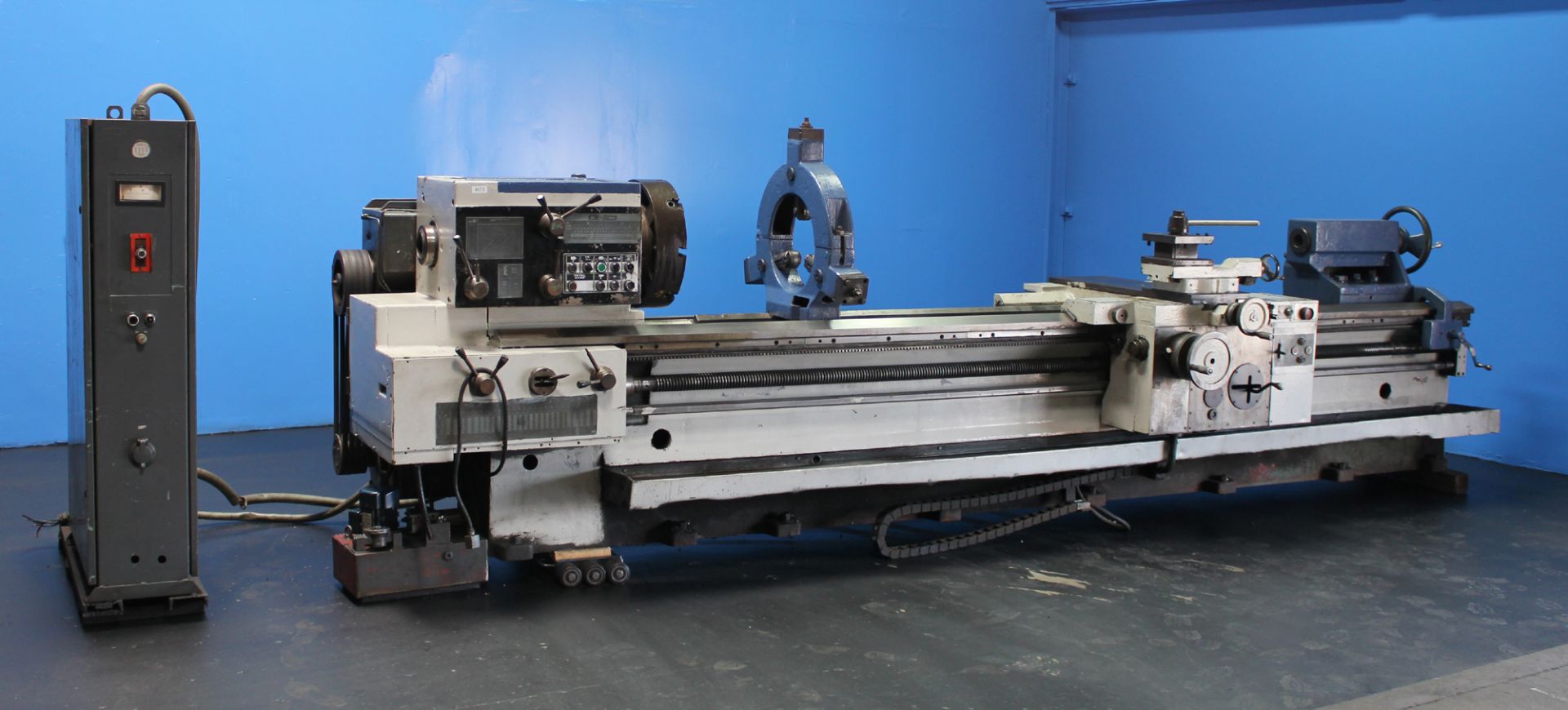 25" Swing x 144" Center Tos Engine Lathe Metal Turning Machining - Located In: Huntington Park, CA -