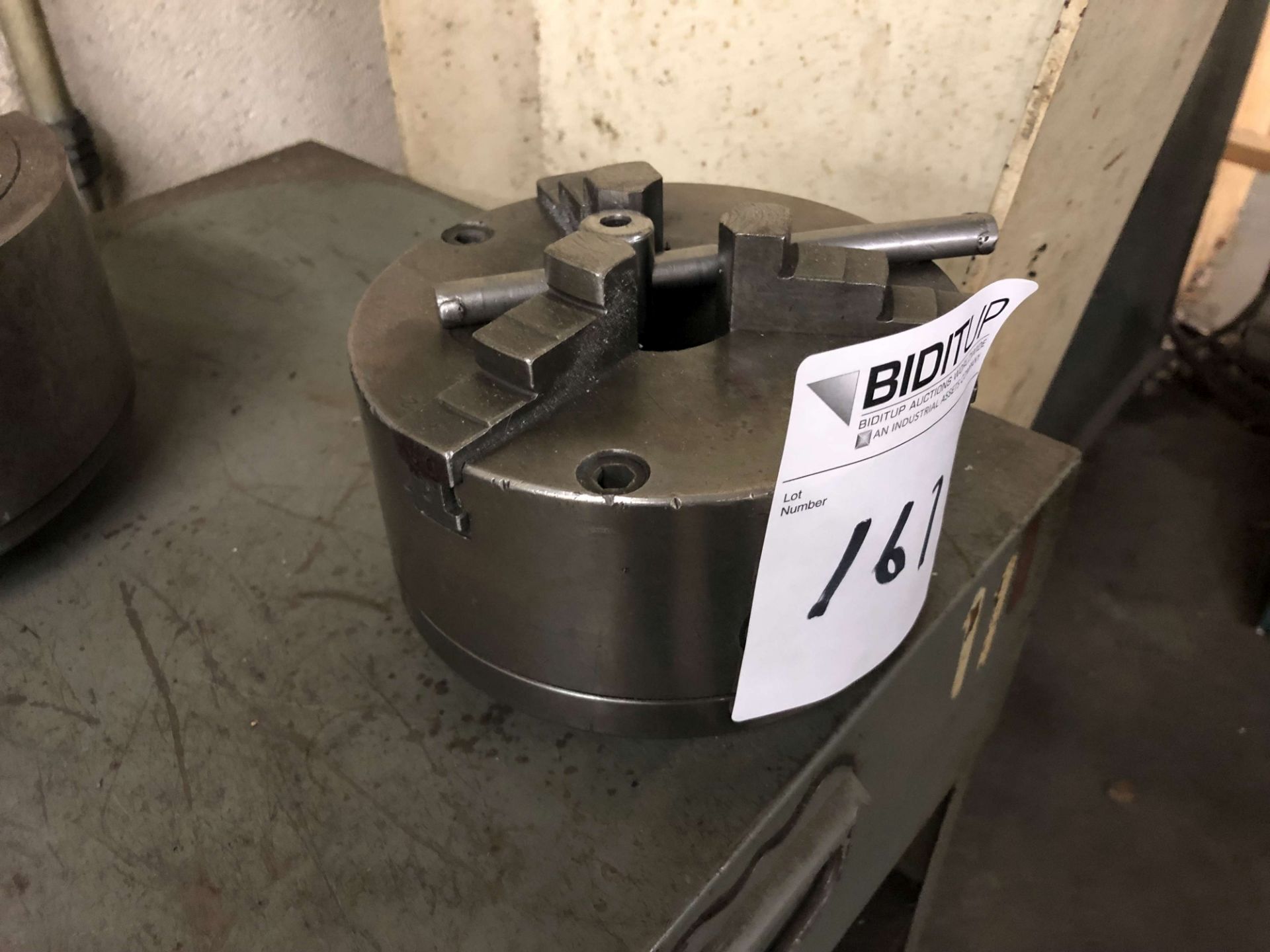 Cushman 6" 3-Jaw Chuck