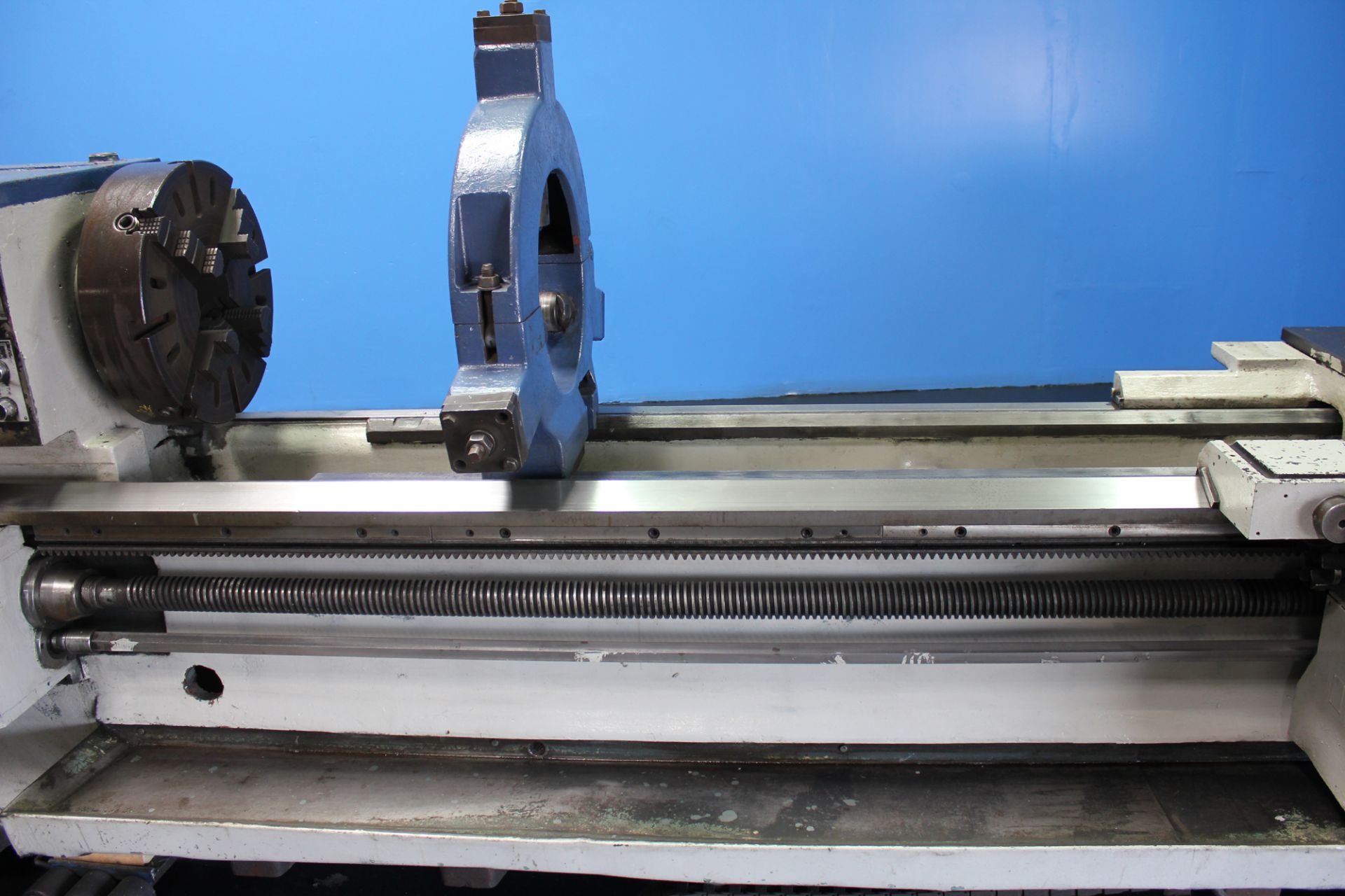 25" Swing x 144" Center Tos Engine Lathe Metal Turning Machining - Located In: Huntington Park, CA - - Image 3 of 9