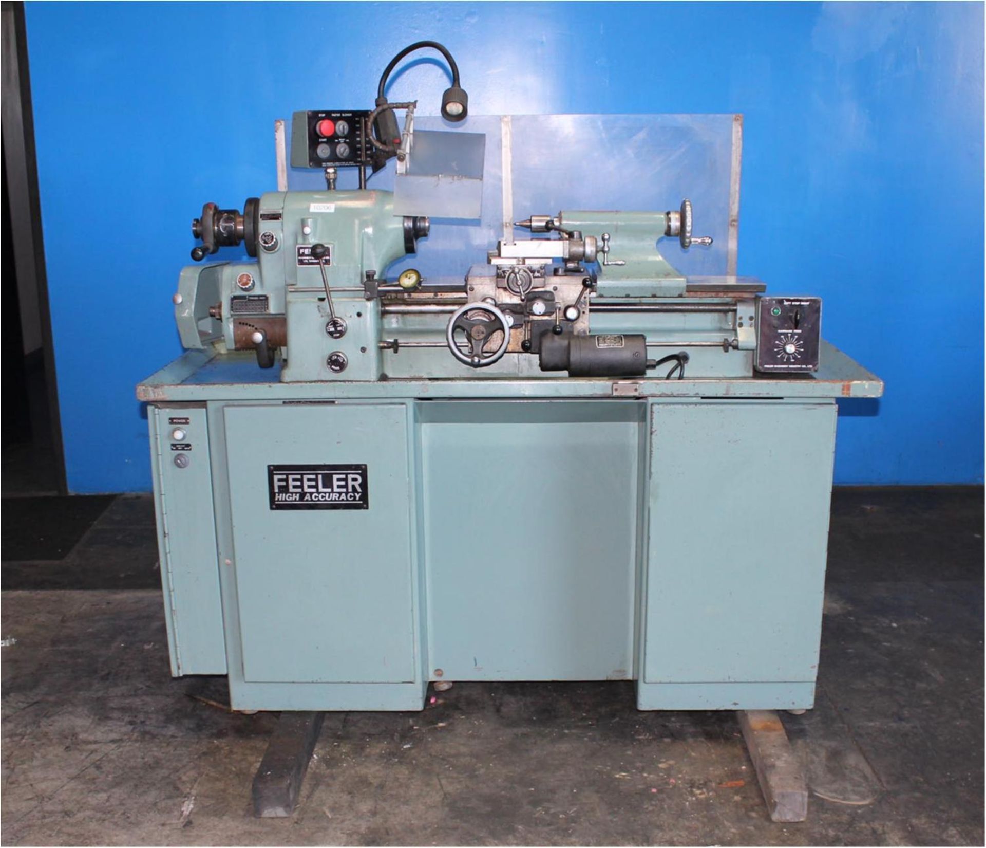 11" x 18" Feeler Hardinge Style HLVH High Precision Toolroom Lathe Metal Turning - Located In: