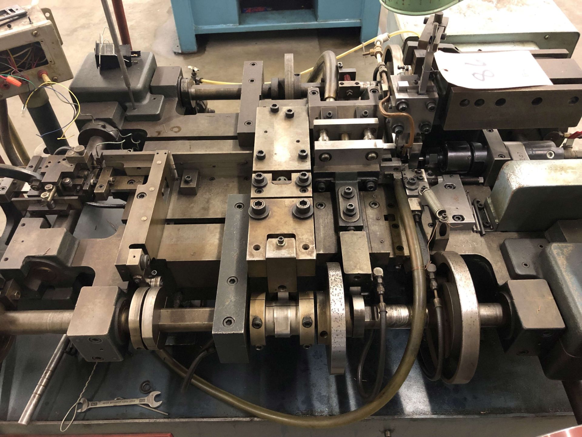 Nilson 751 Fourslide Wire & Strip Forming Machine, 1/16" Capacity, S/N 95751 - Image 2 of 4