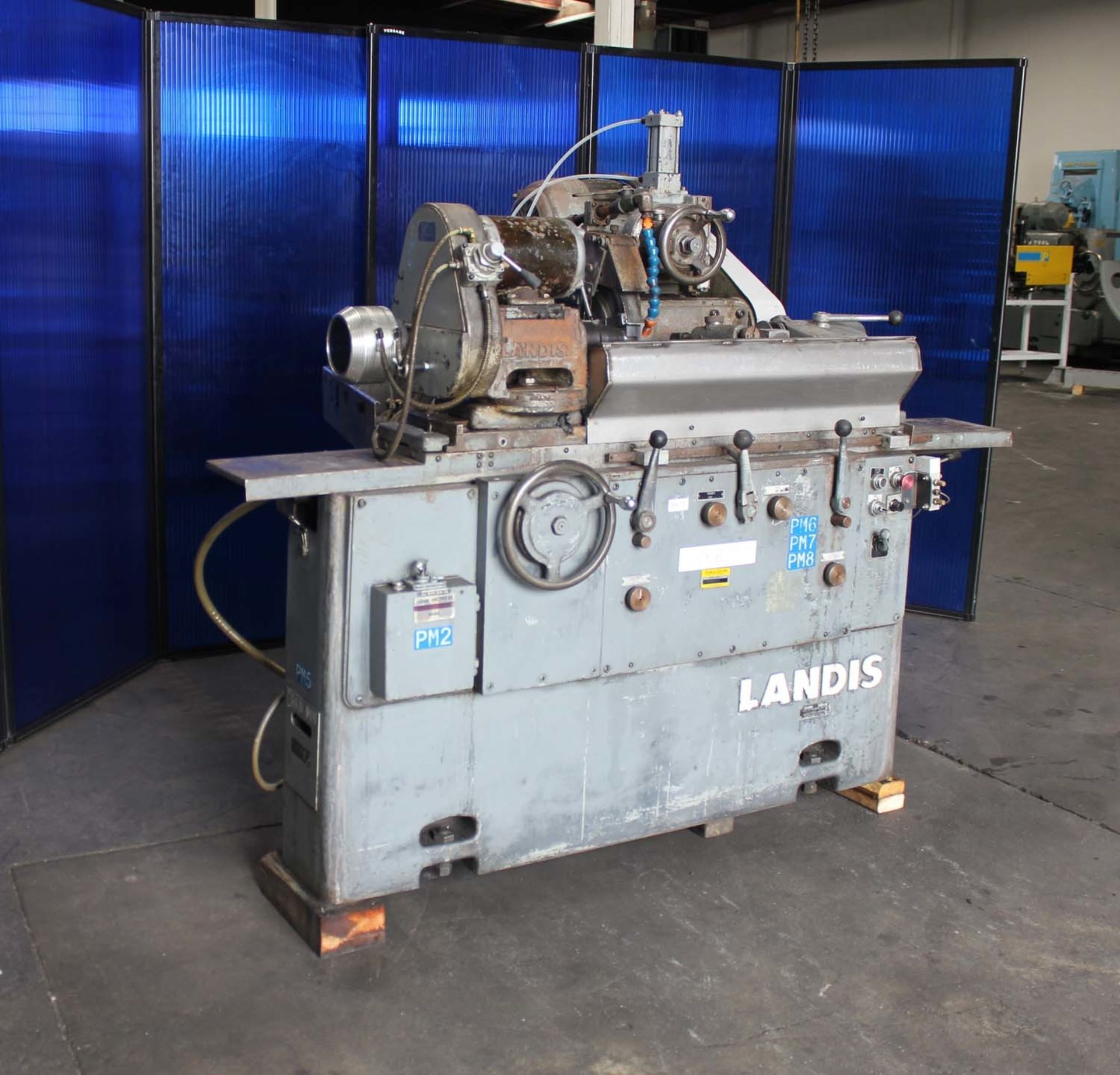 10" Swing x 20" Center Landis 1R Universal Cylindrical OD Grinder - Located In: Huntington Park, - Image 2 of 17