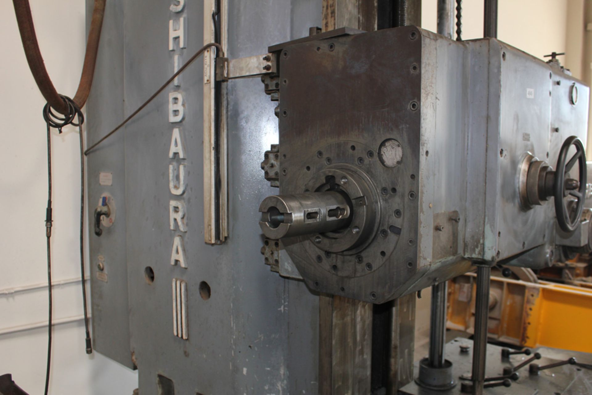 3.5" Shibuara Table Type Horizontal Boring Mill Metal Milling Machine - Located In: Huntington Park, - Image 7 of 12