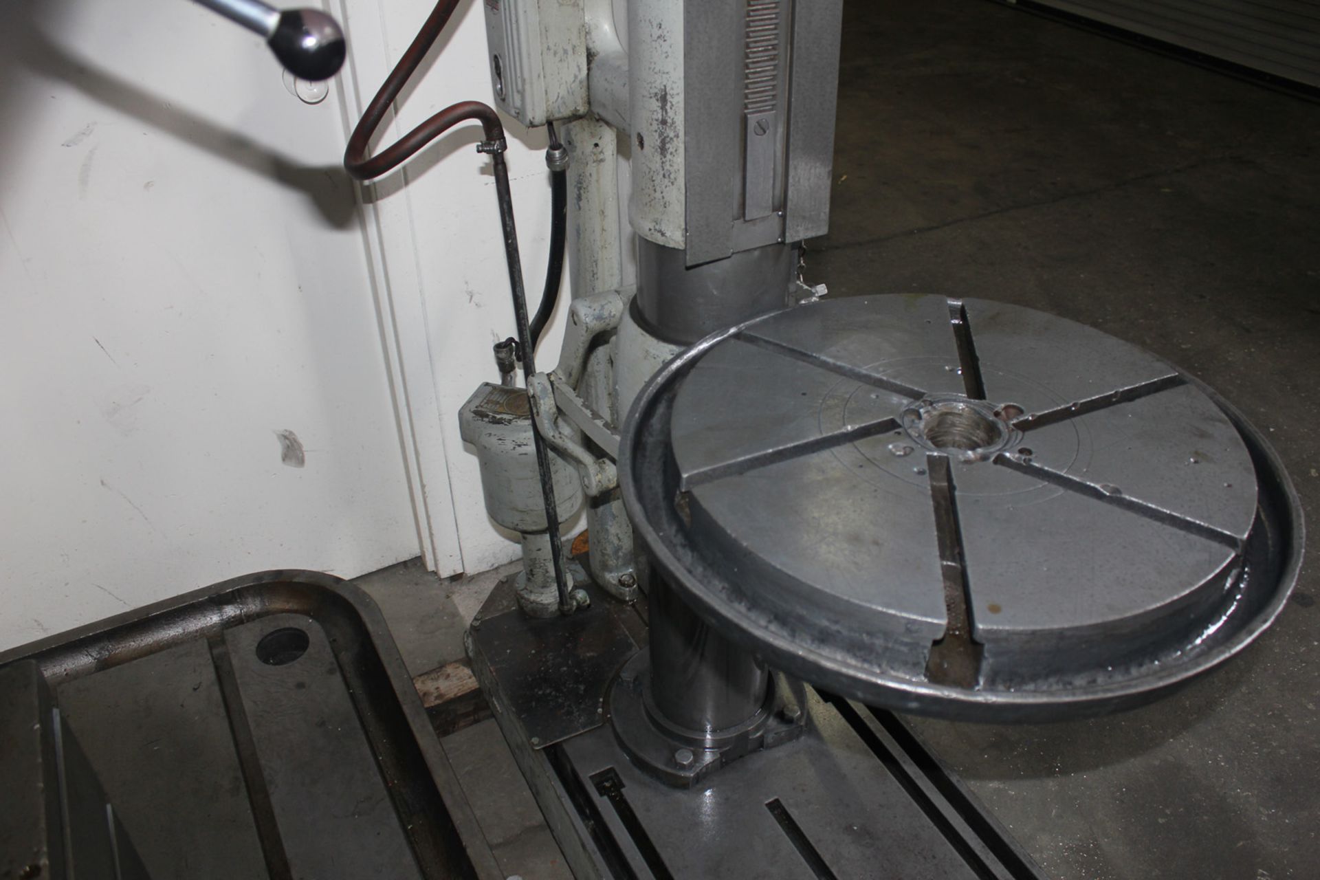 24" Swing Fosdick Drill Press Geared Head 5 HP Floor Metal Hole Drilling - Located In: Huntington - Image 7 of 7