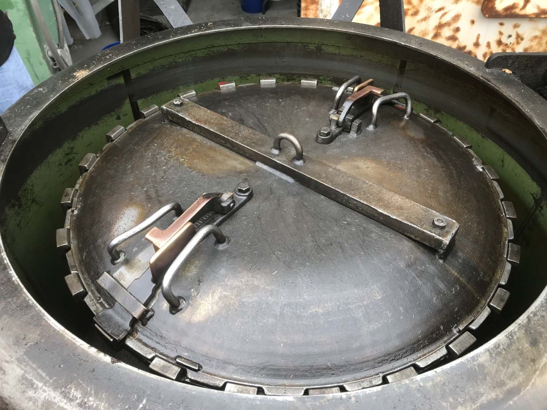 20" x 15" Barrett 601-E Chip Wringer Spinner Centrifugal Extractor 425LB Load - Located In: - Image 5 of 5