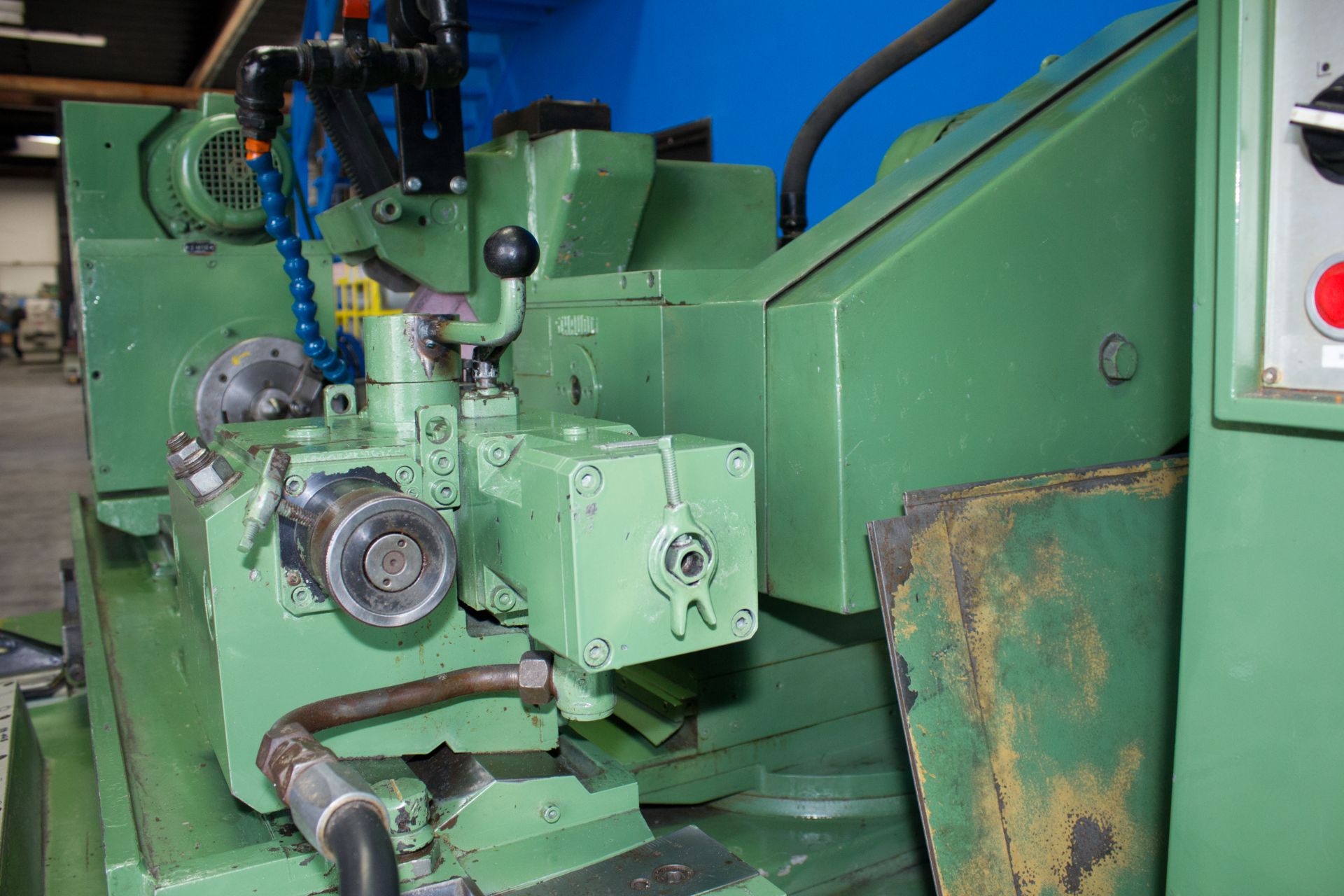 11" Swing x 20" Centers Schaudt Cylindrical OD Metal Grinder - Located In: Huntington Park, CA - - Image 16 of 16