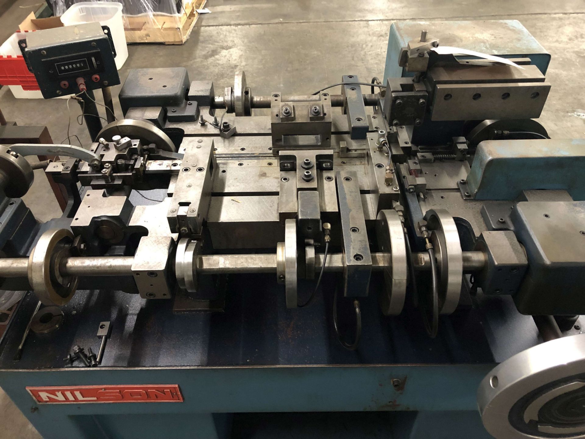 Nilson 751 Fourslide Wire & Strip Forming Machine, 1/16" Capacity, S/N 104751 - Image 2 of 4