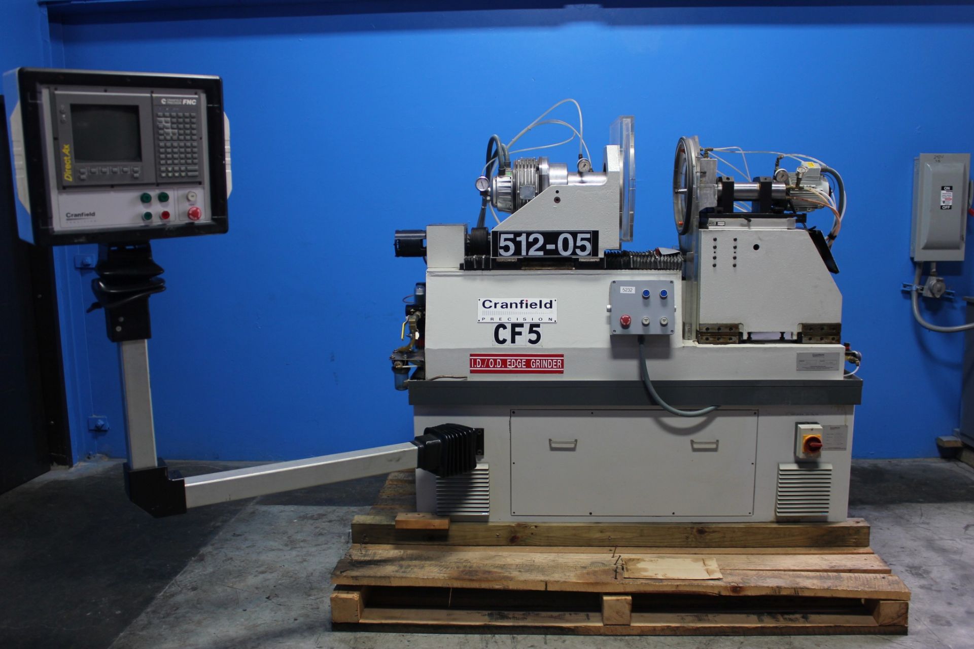 Cranfield CNC 2822 Twin Spindle ID OD Precision Metal EDGE Grinder - Located In: Huntington Park, CA - Image 2 of 17