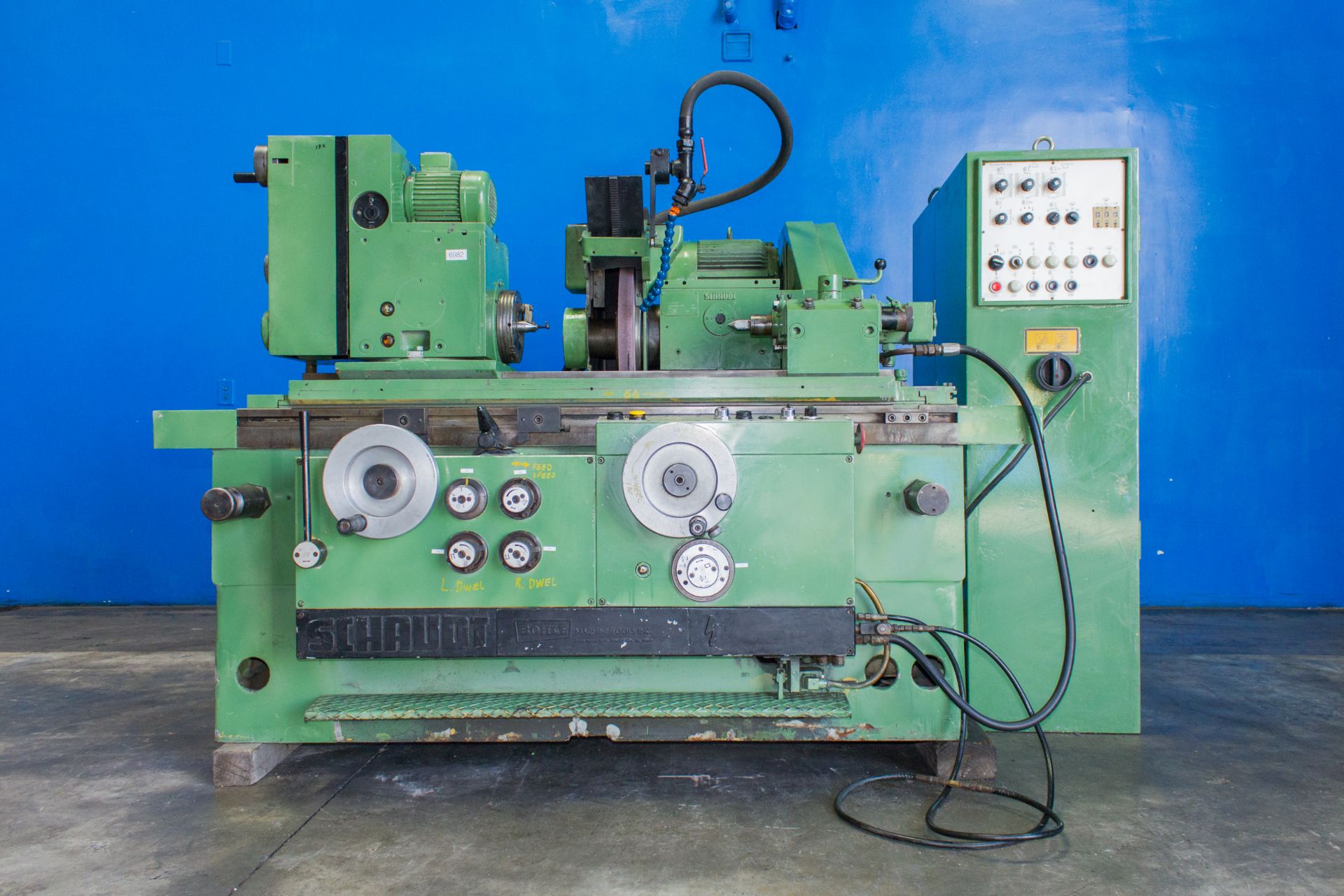 11" Swing x 20" Centers Schaudt Cylindrical OD Metal Grinder - Located In: Huntington Park, CA -