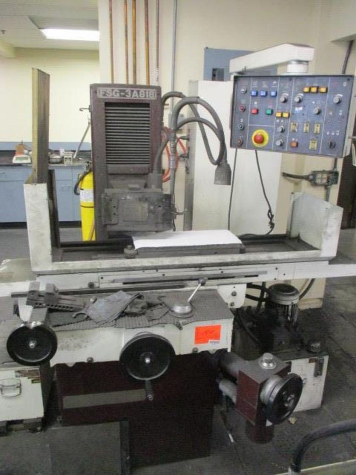 8" x 18" Chevalier FSG-3A818 Surface Grinder 3 Axis Hydraulic - Located In: Huntington Park, CA - - Image 2 of 6