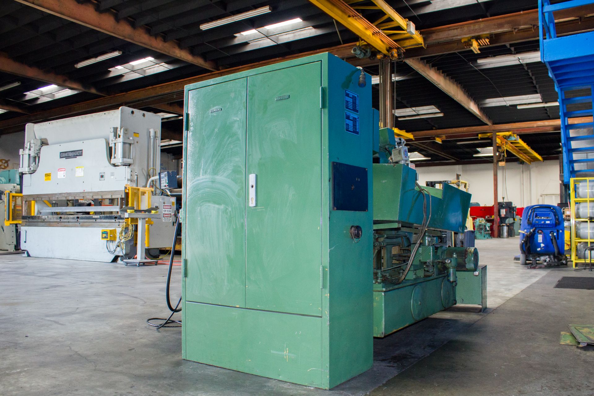 11" Swing x 20" Centers Schaudt Cylindrical OD Metal Grinder - Located In: Huntington Park, CA - - Image 4 of 16