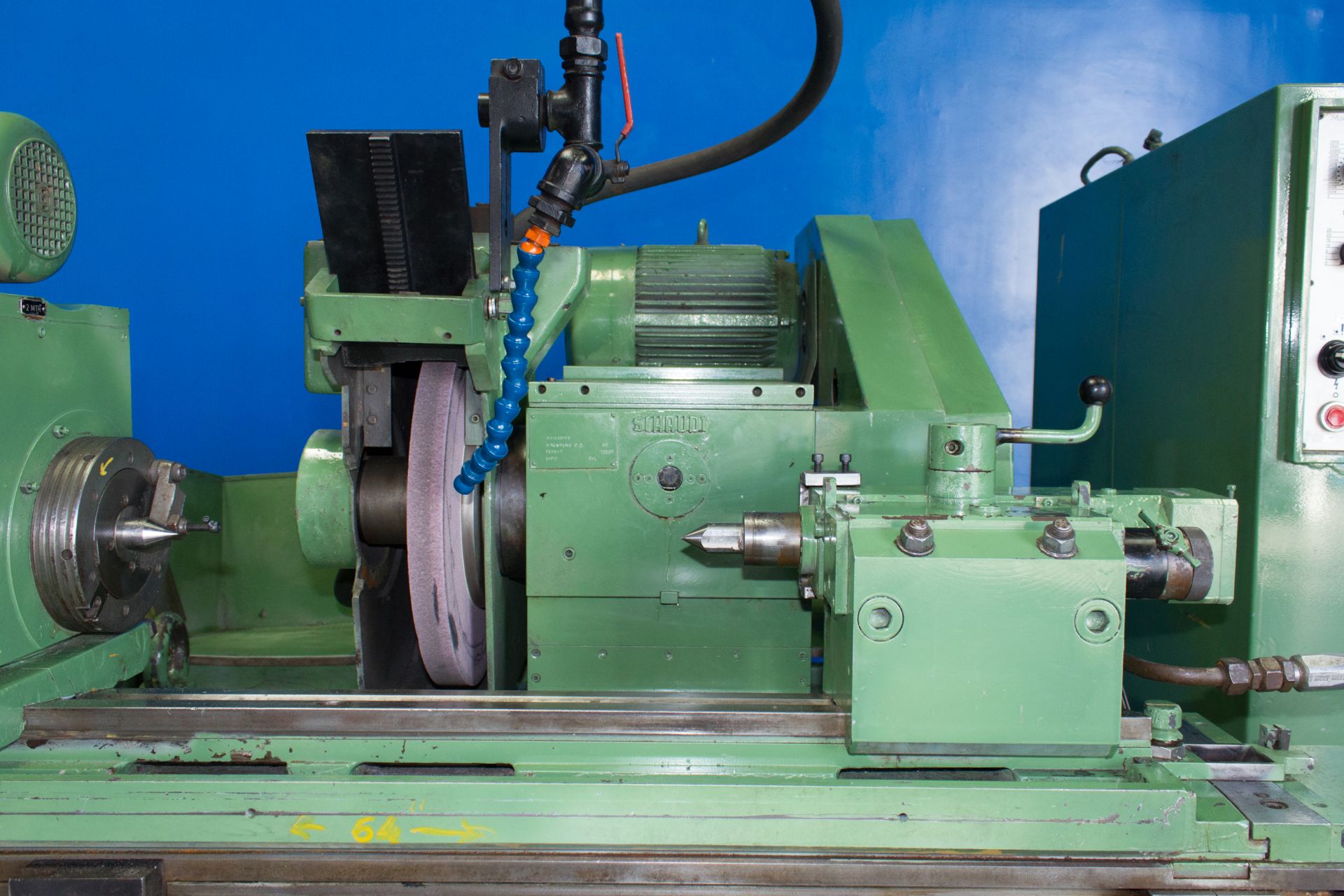 11" Swing x 20" Centers Schaudt Cylindrical OD Metal Grinder - Located In: Huntington Park, CA - - Image 12 of 16